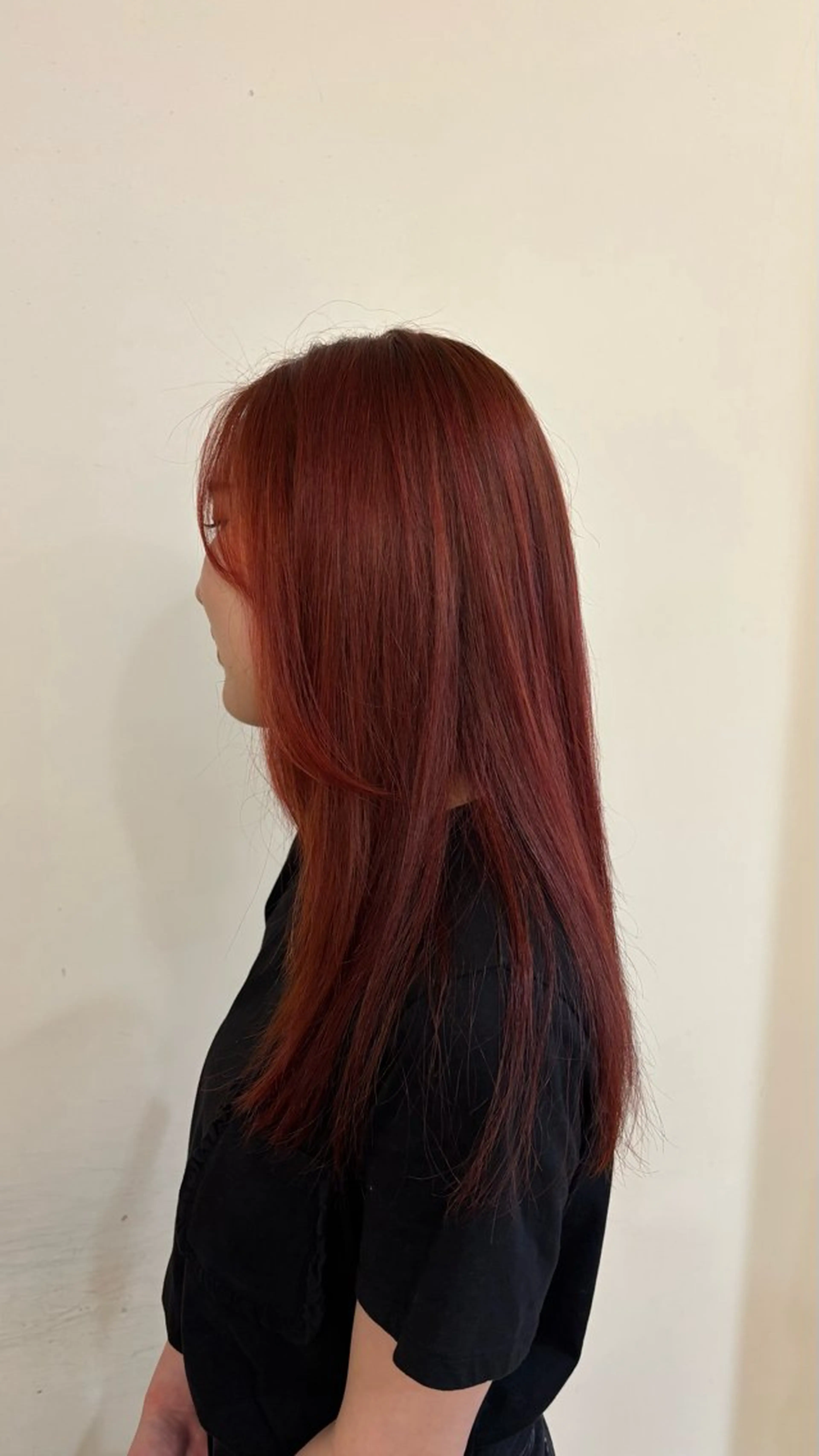 ロング 似合わせカット /ニュアンスパーマのヘアスタイル