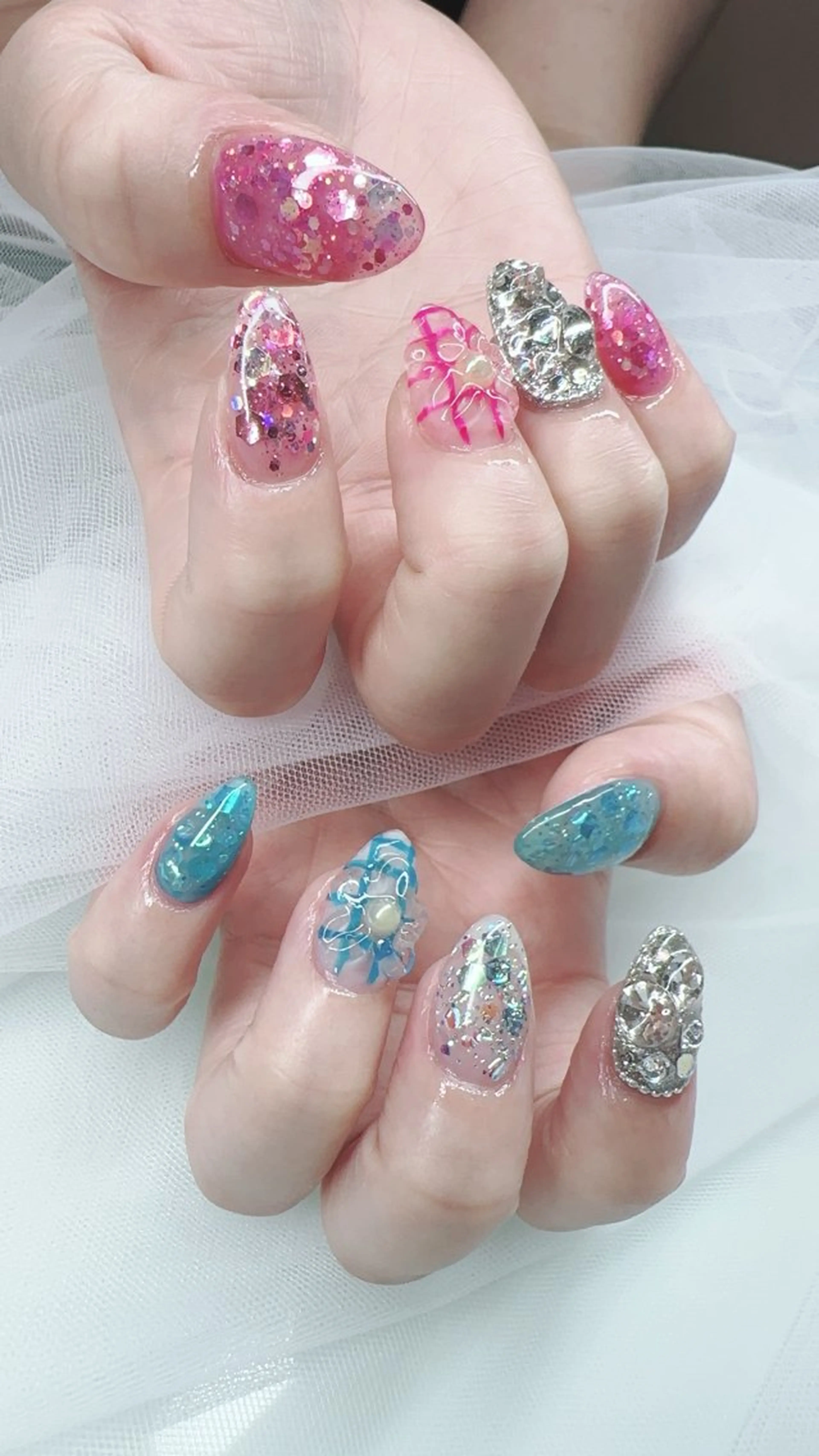 ネイル ハンドネイル tomo ♡のネイルデザイン