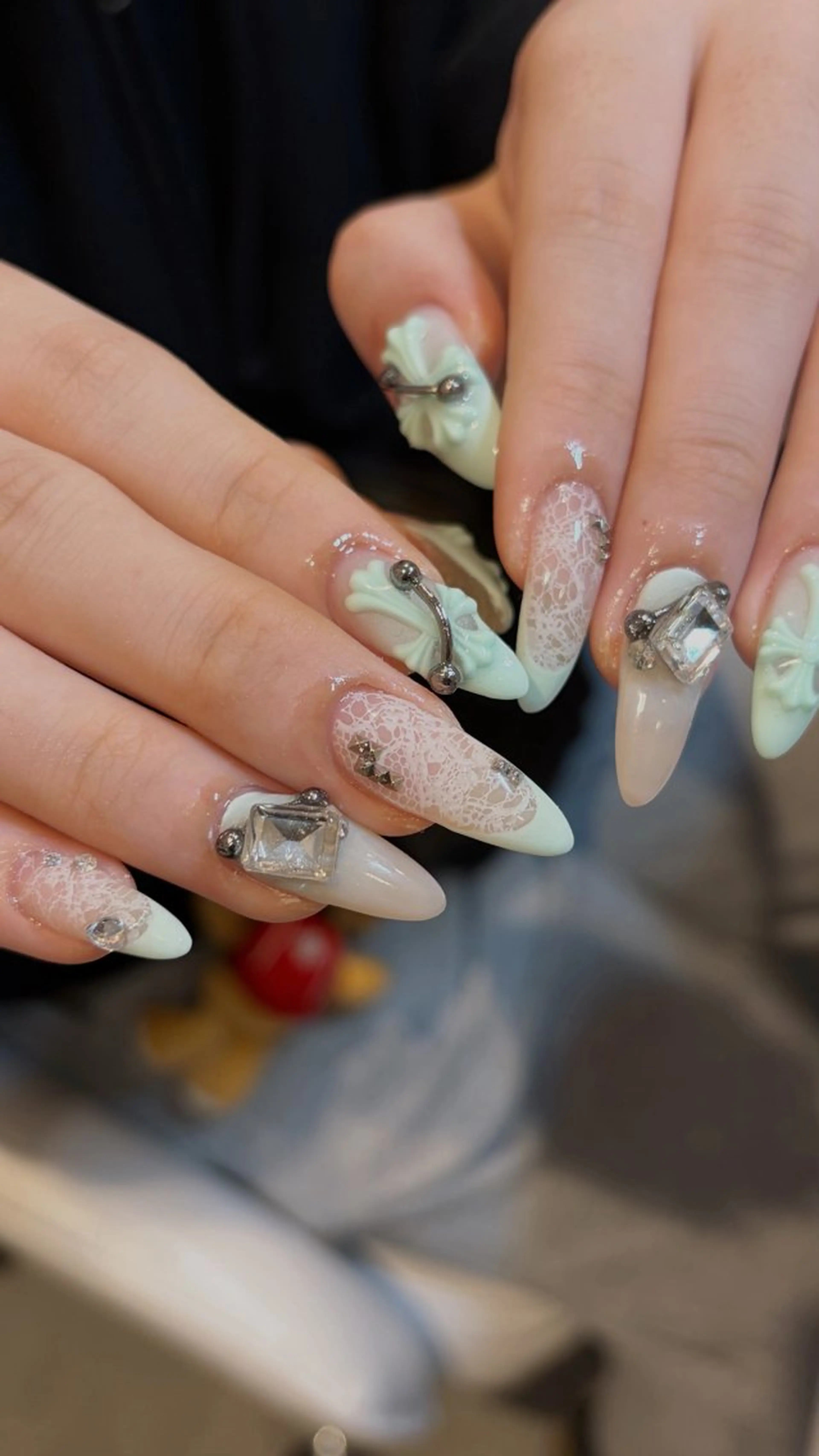 ネイル ハンドネイル フットネイル ailed'Ange 🍒miuのネイルデザイン