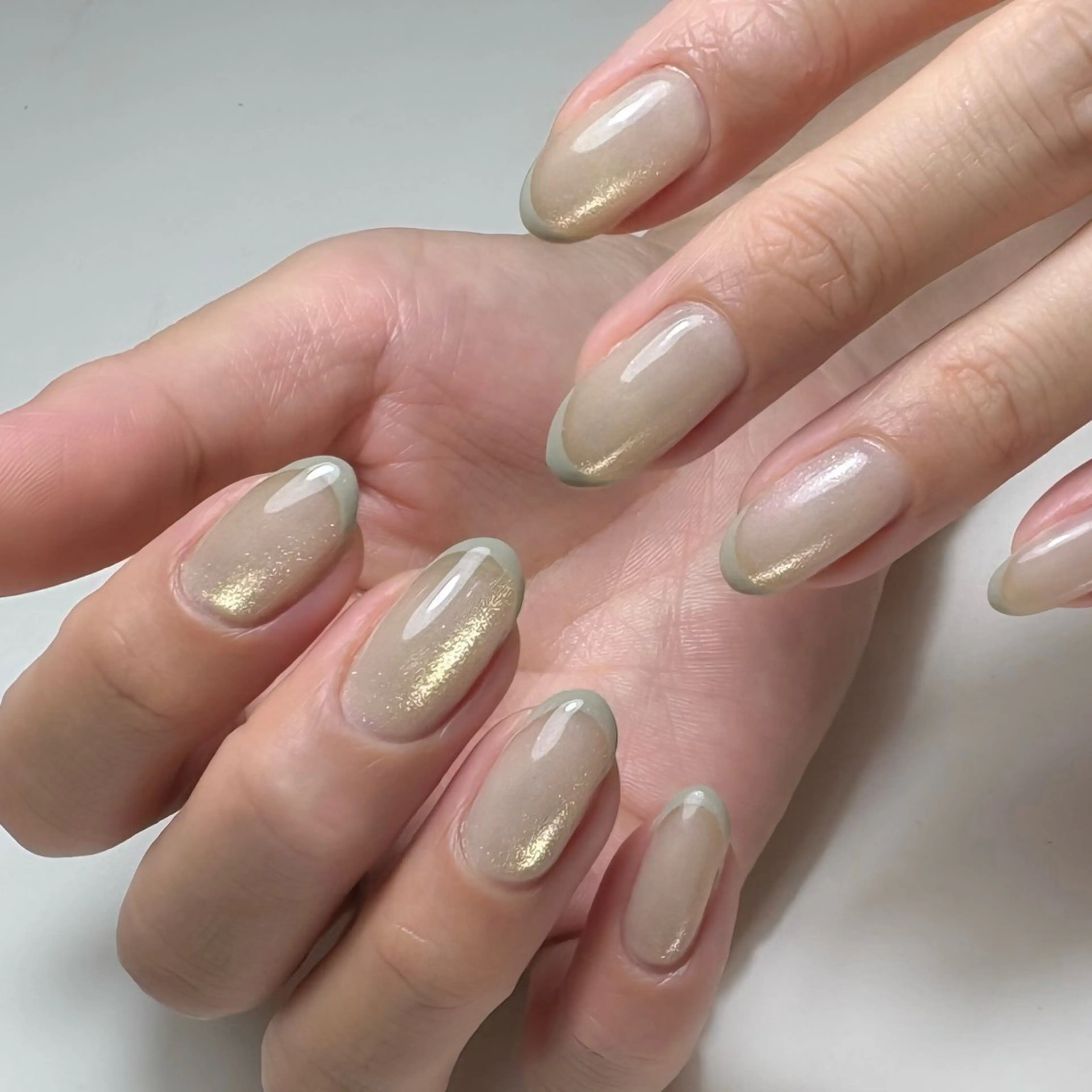 ネイル マグネットネイル ハンドネイル 901 nailのネイルデザイン