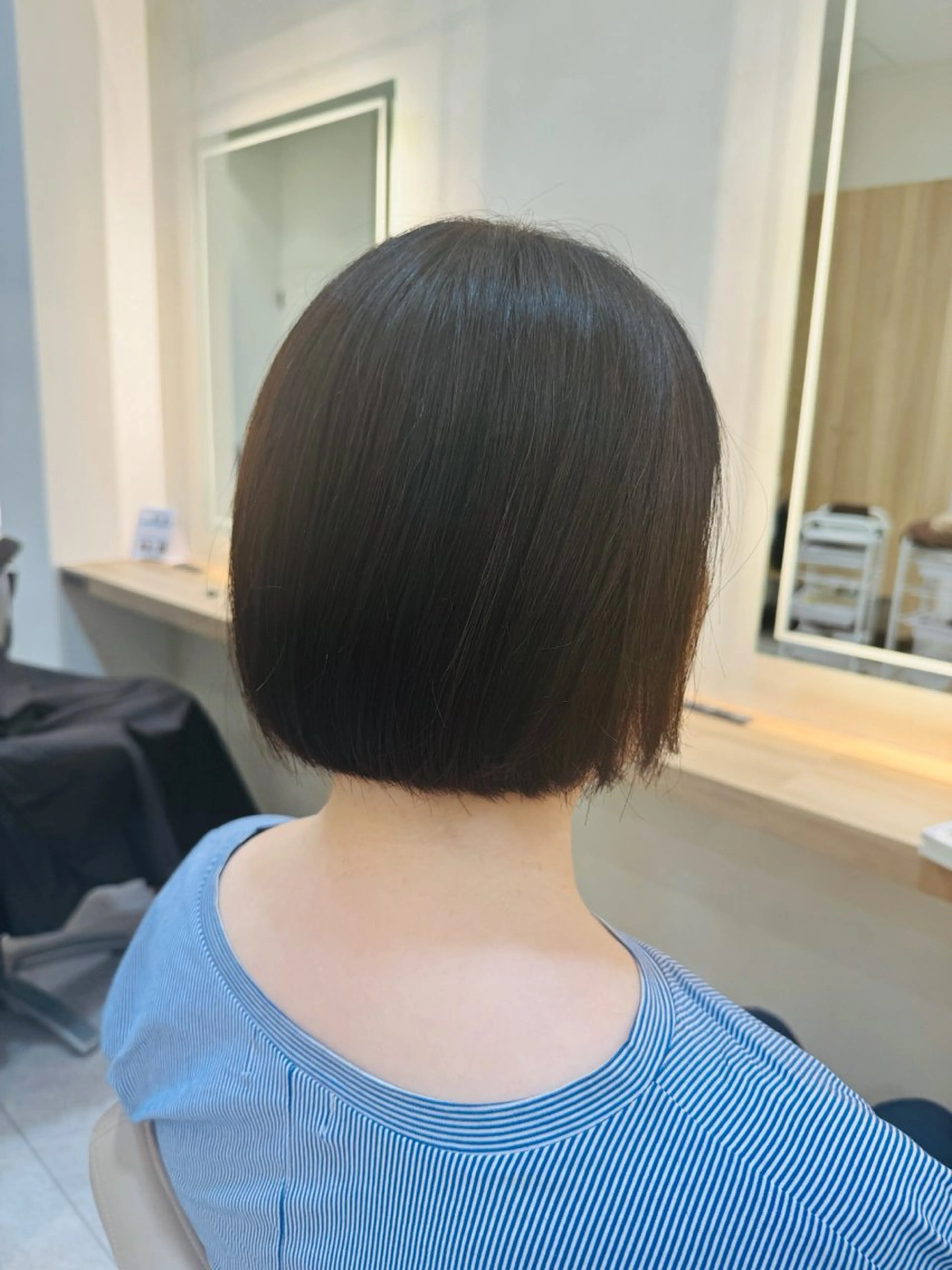 ショート 目黒・不動前 カットモデル/モモカのヘアスタイル