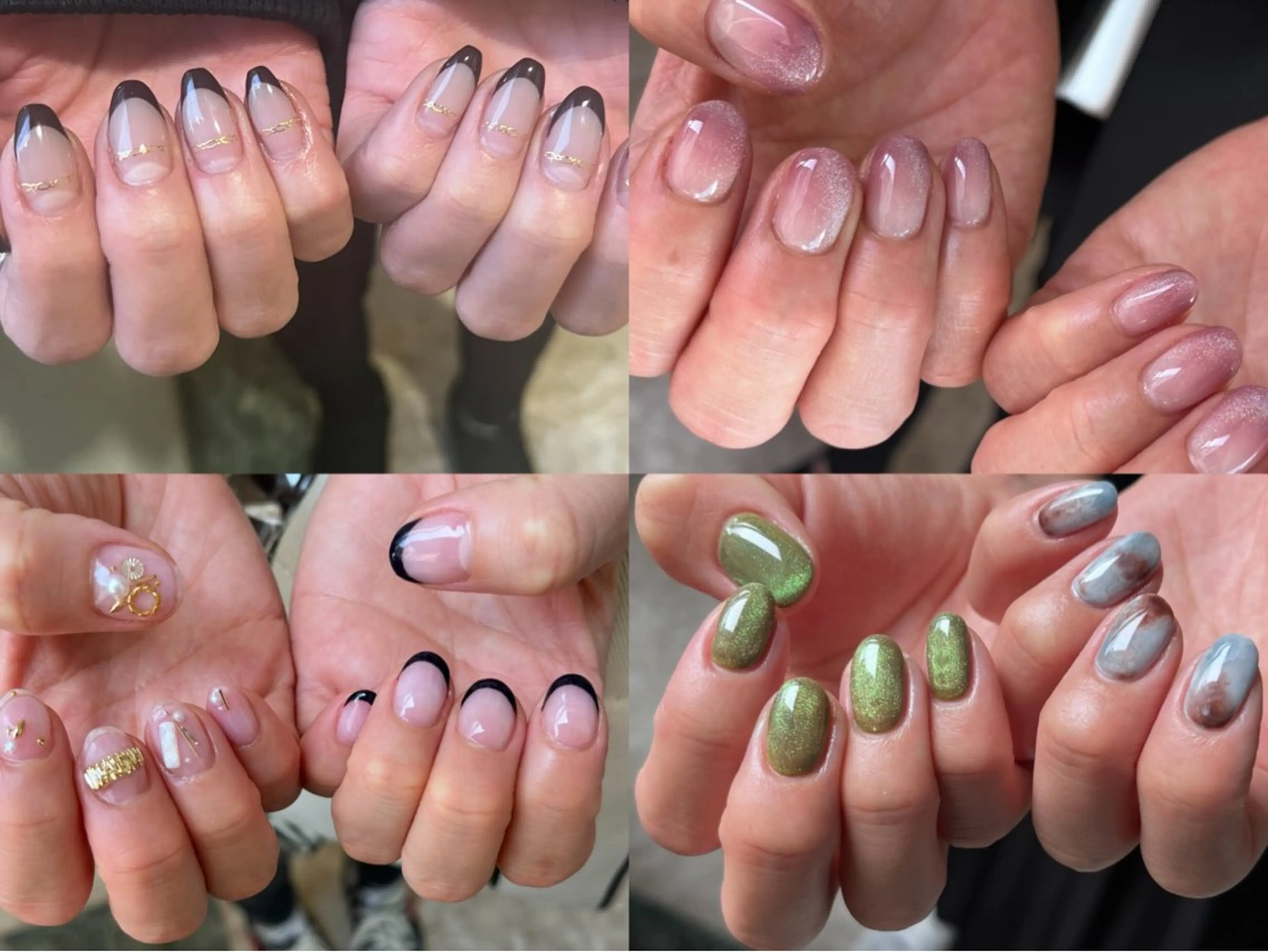 ネイル re.lief nailのネイルデザイン
