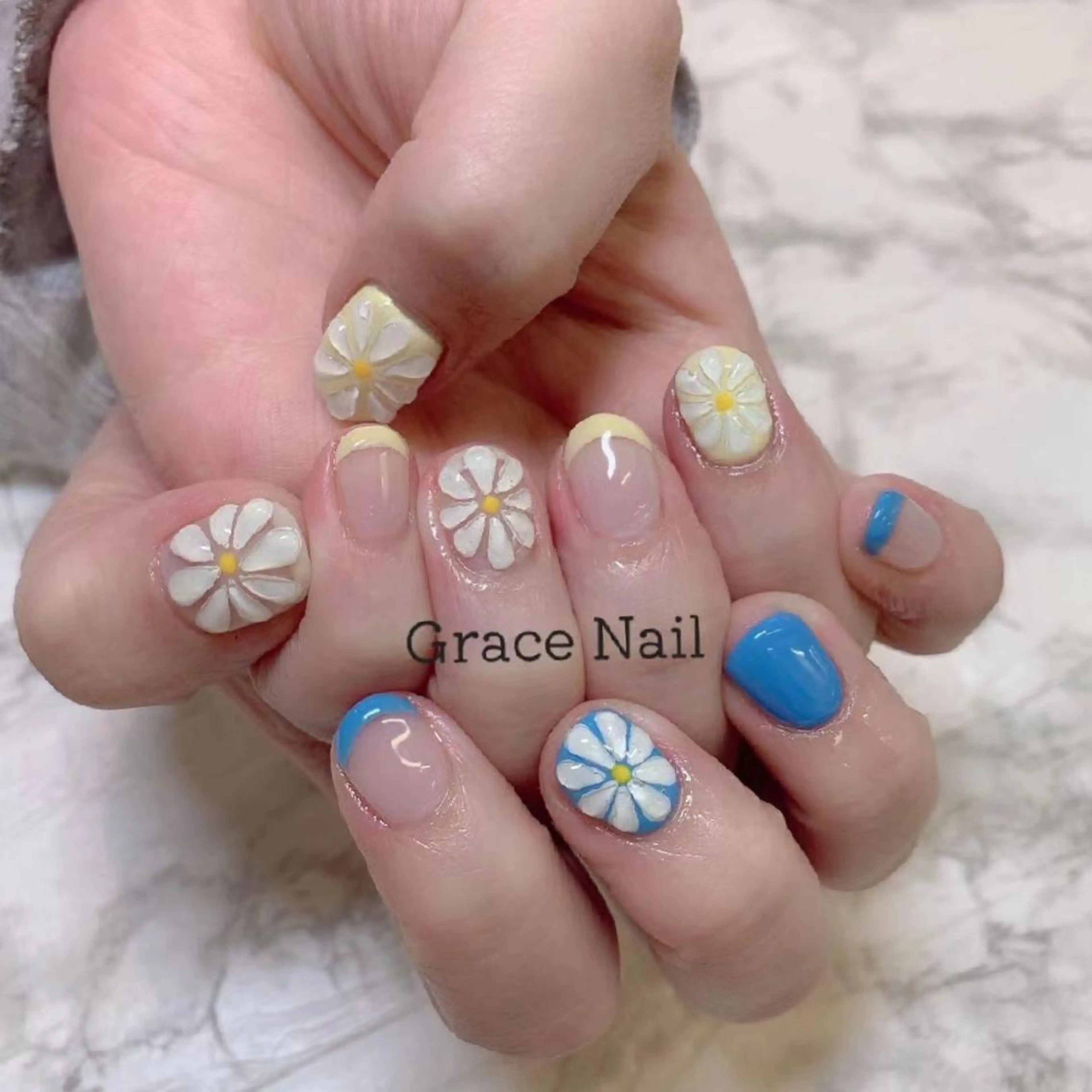 ネイル ハンドネイル ハンドケア Grace Nail ☆柏駅☆のネイルデザイン