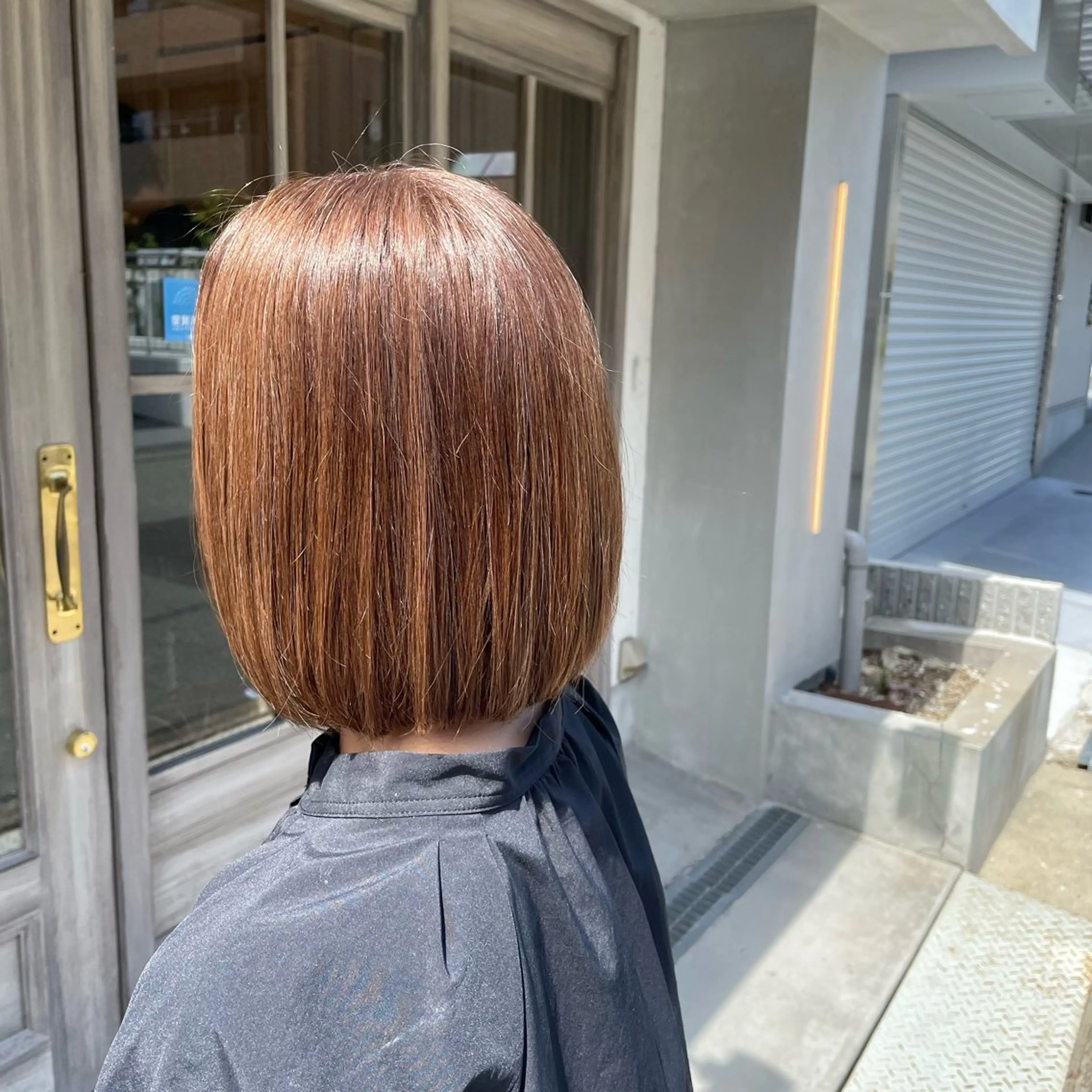 ミディアム カラー ハイライトカラー イルミナカラー ハイライト カット ヘアカラー 【脱白髪染め】【髪質 改善】仲井槙一のヘアスタイル