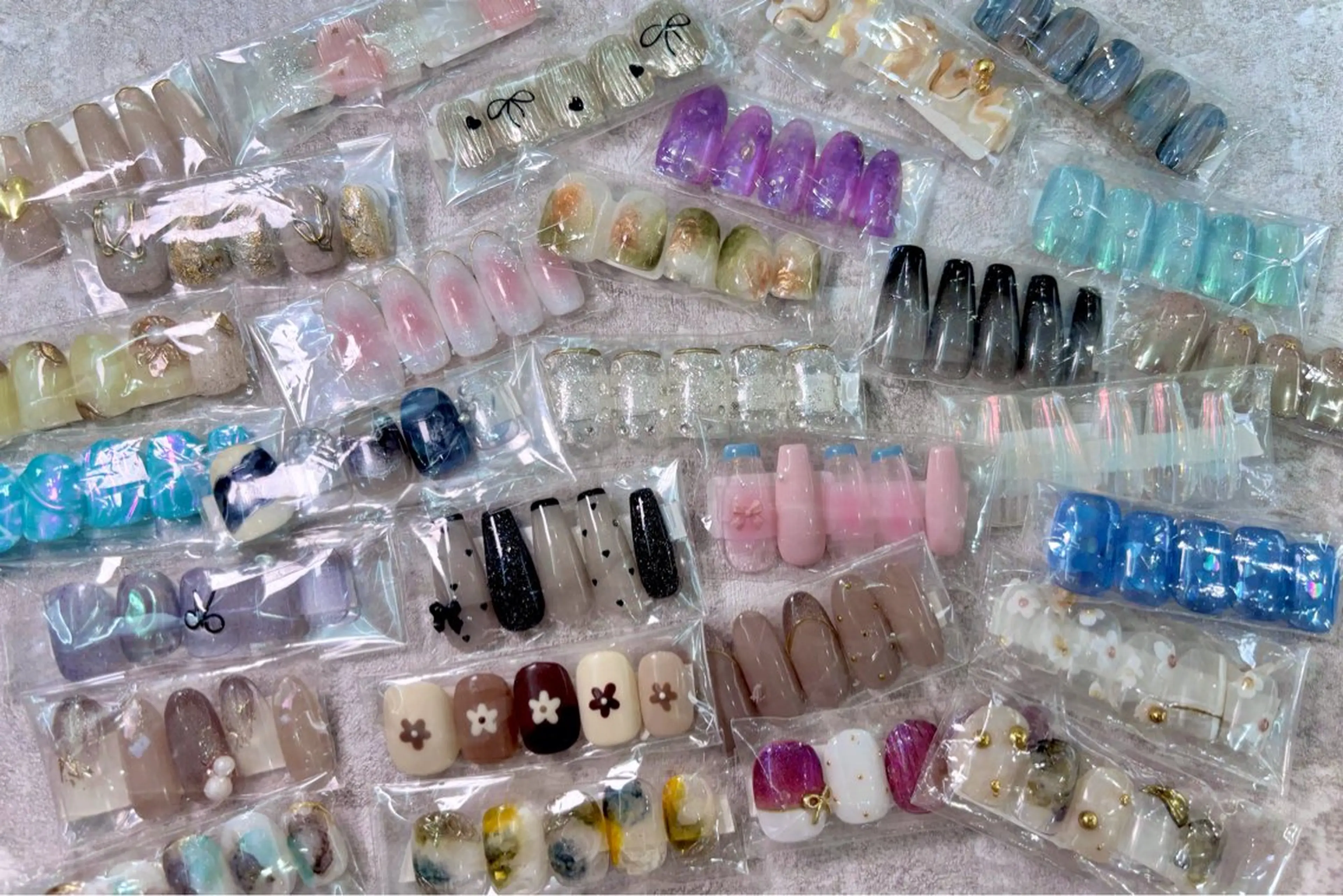 ネイル quartetto所属・nail salon quartettoのネイルデザイン