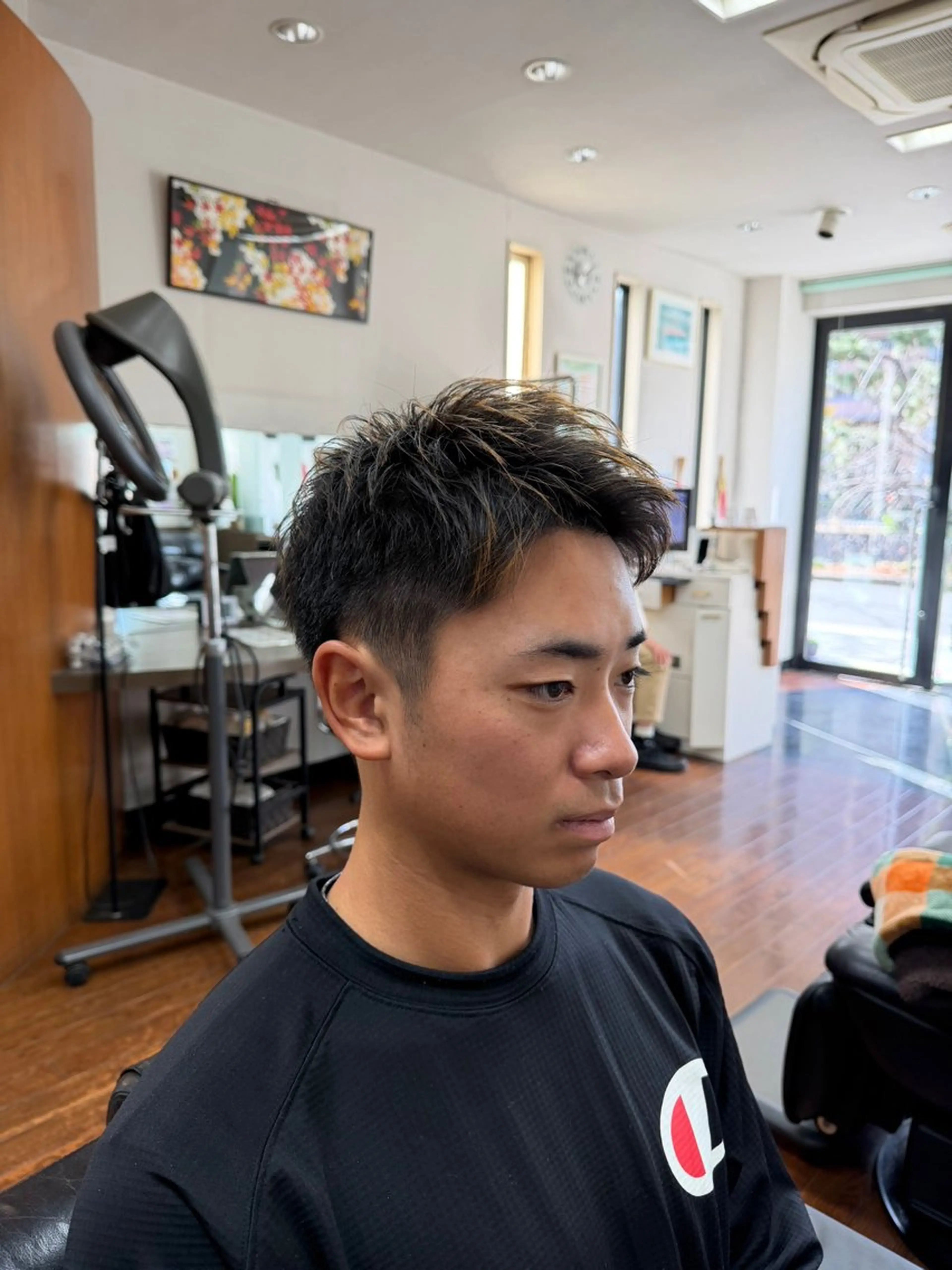 ショート メンズ 竹村 勇輝のヘアスタイル