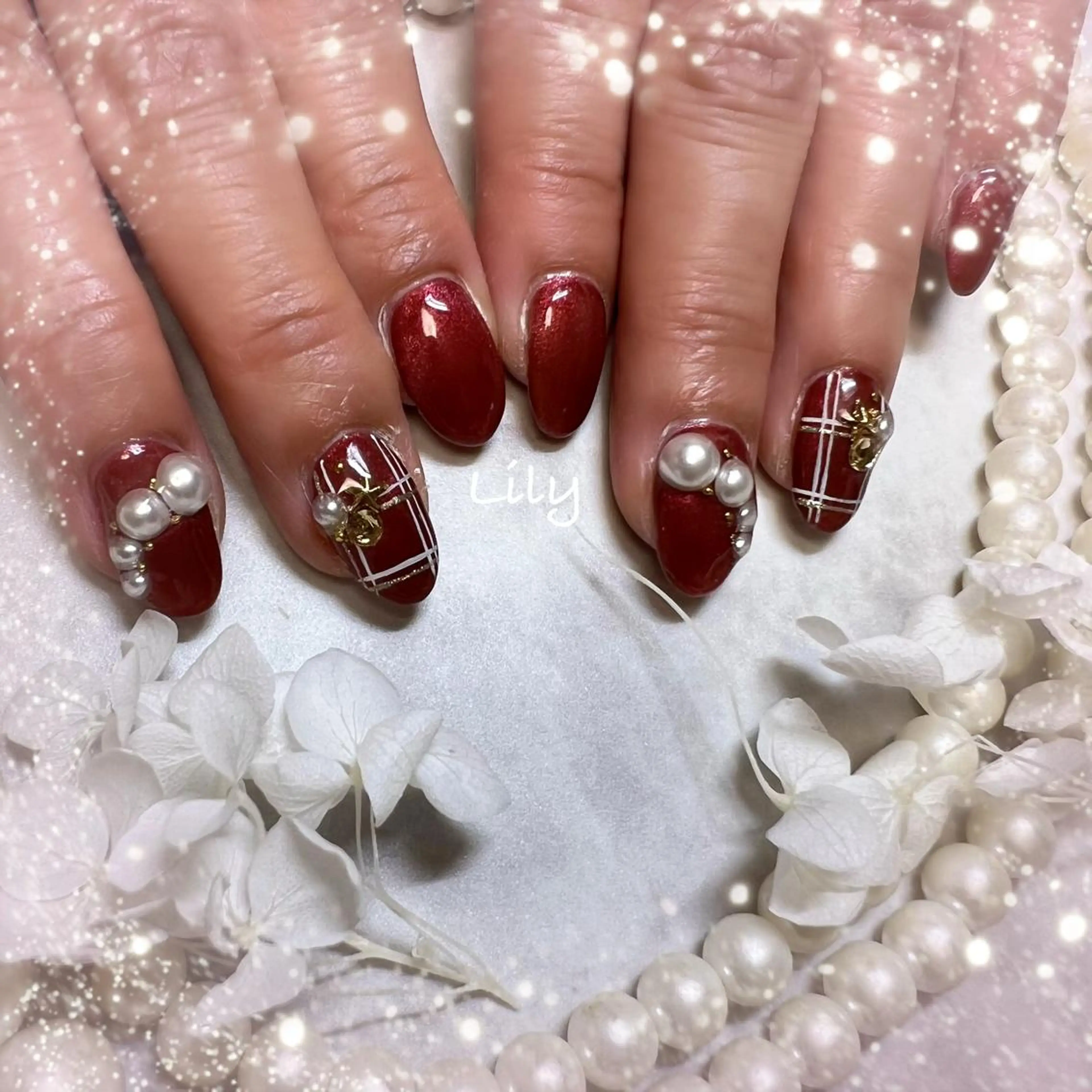 ネイル Lily*nail 🌻Mii🌻のネイルデザイン