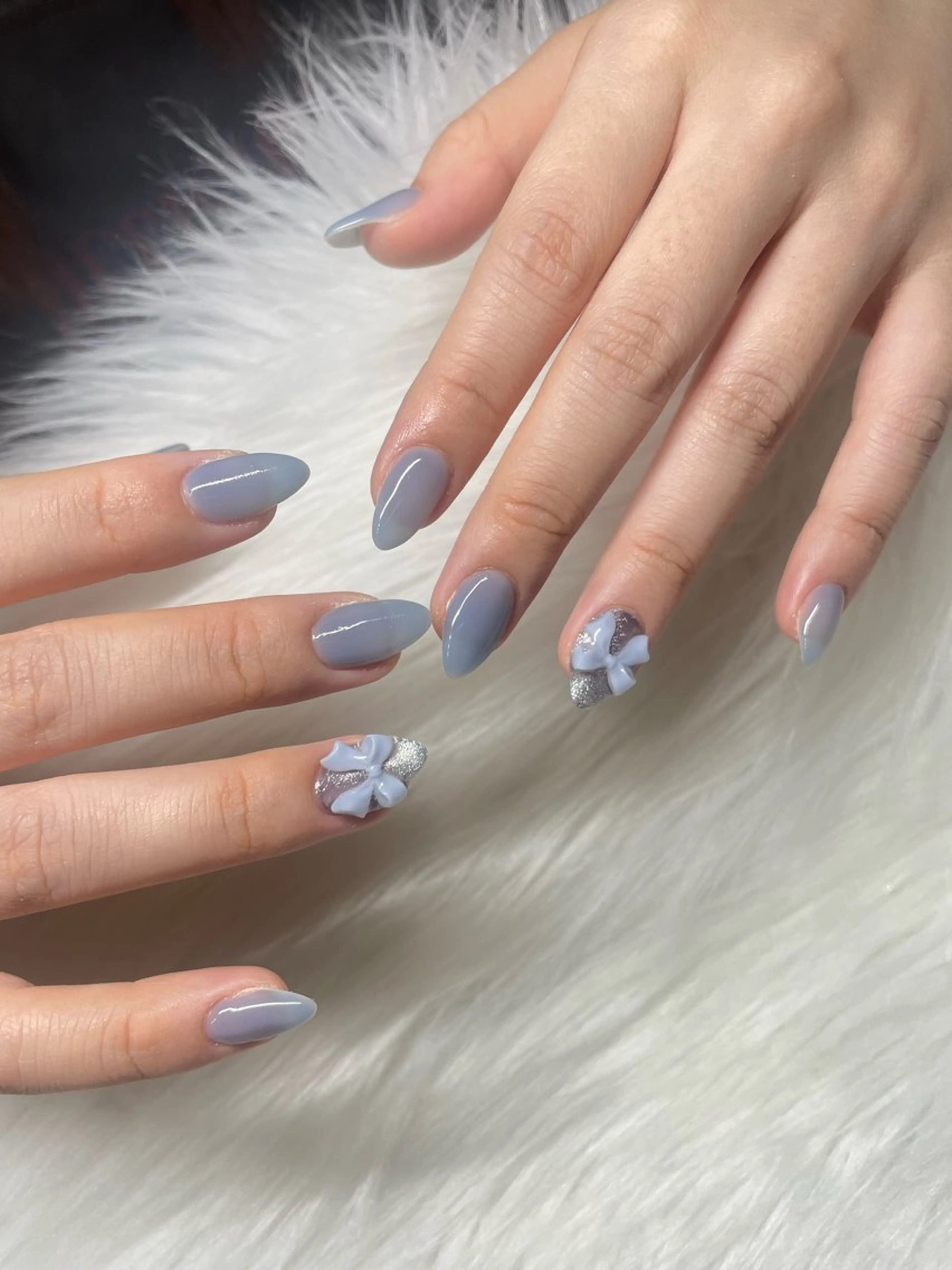 ネイル ハンドネイル オーロラ所属・YUI nailのネイルデザイン