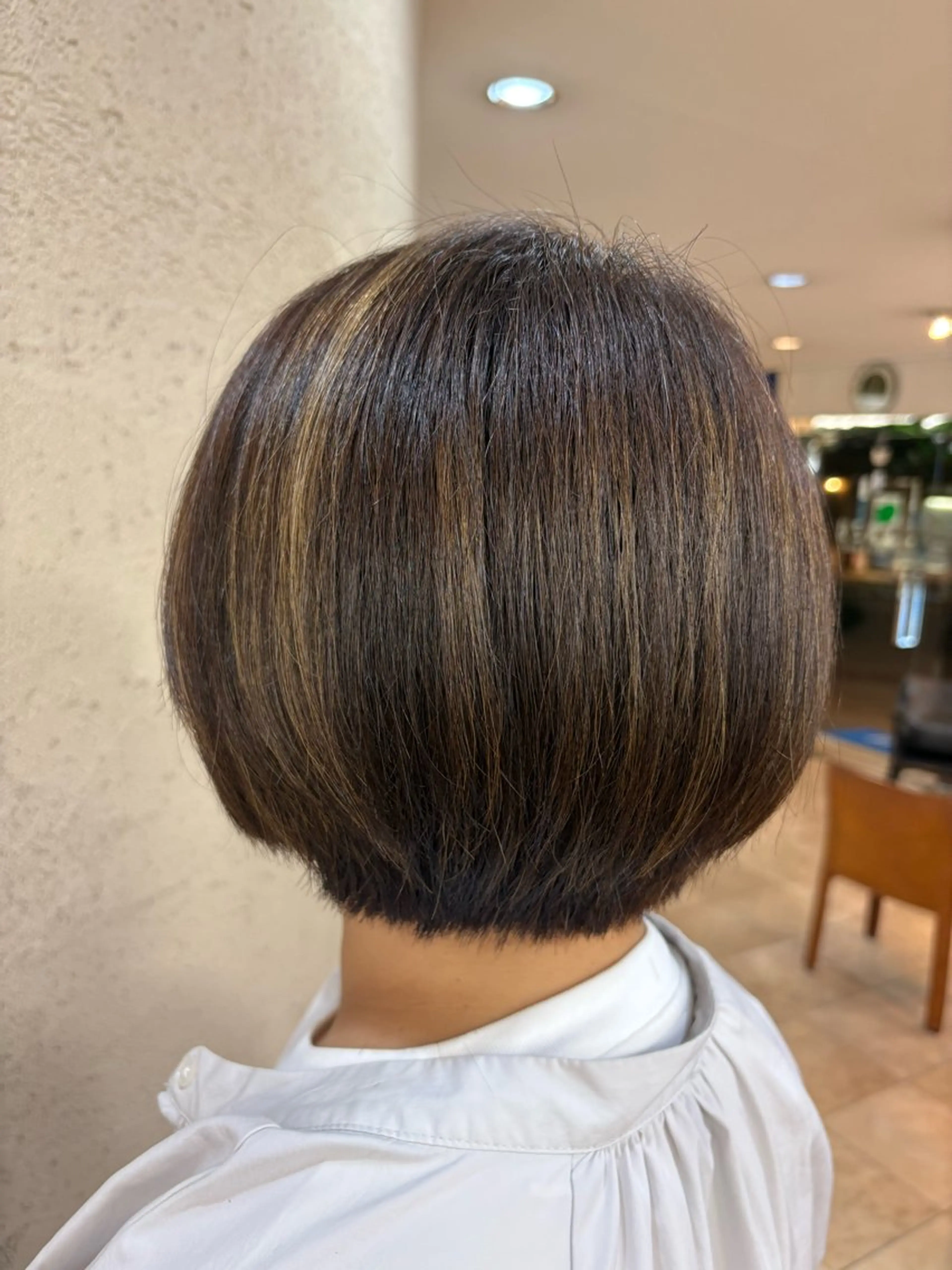 ショート ボブ KAZU satokoのヘアスタイル