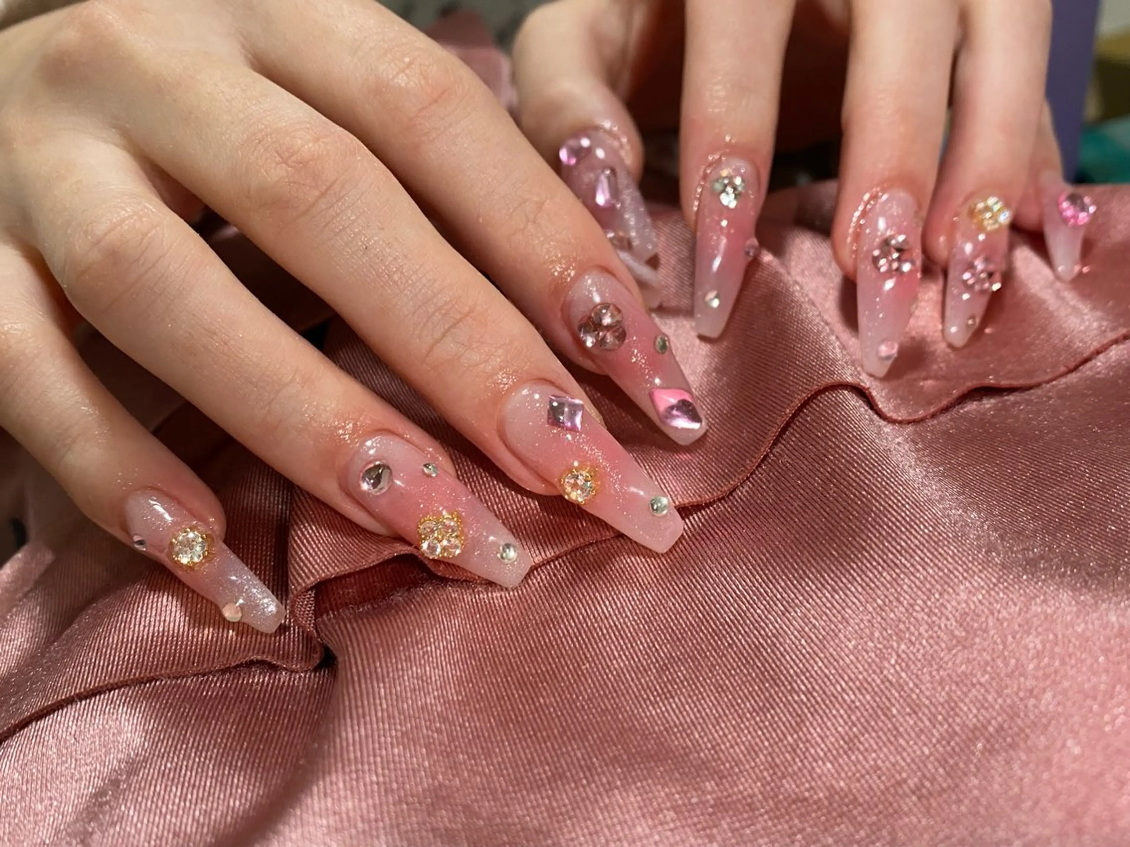 ネイル Allu nail 新宿のネイルデザイン