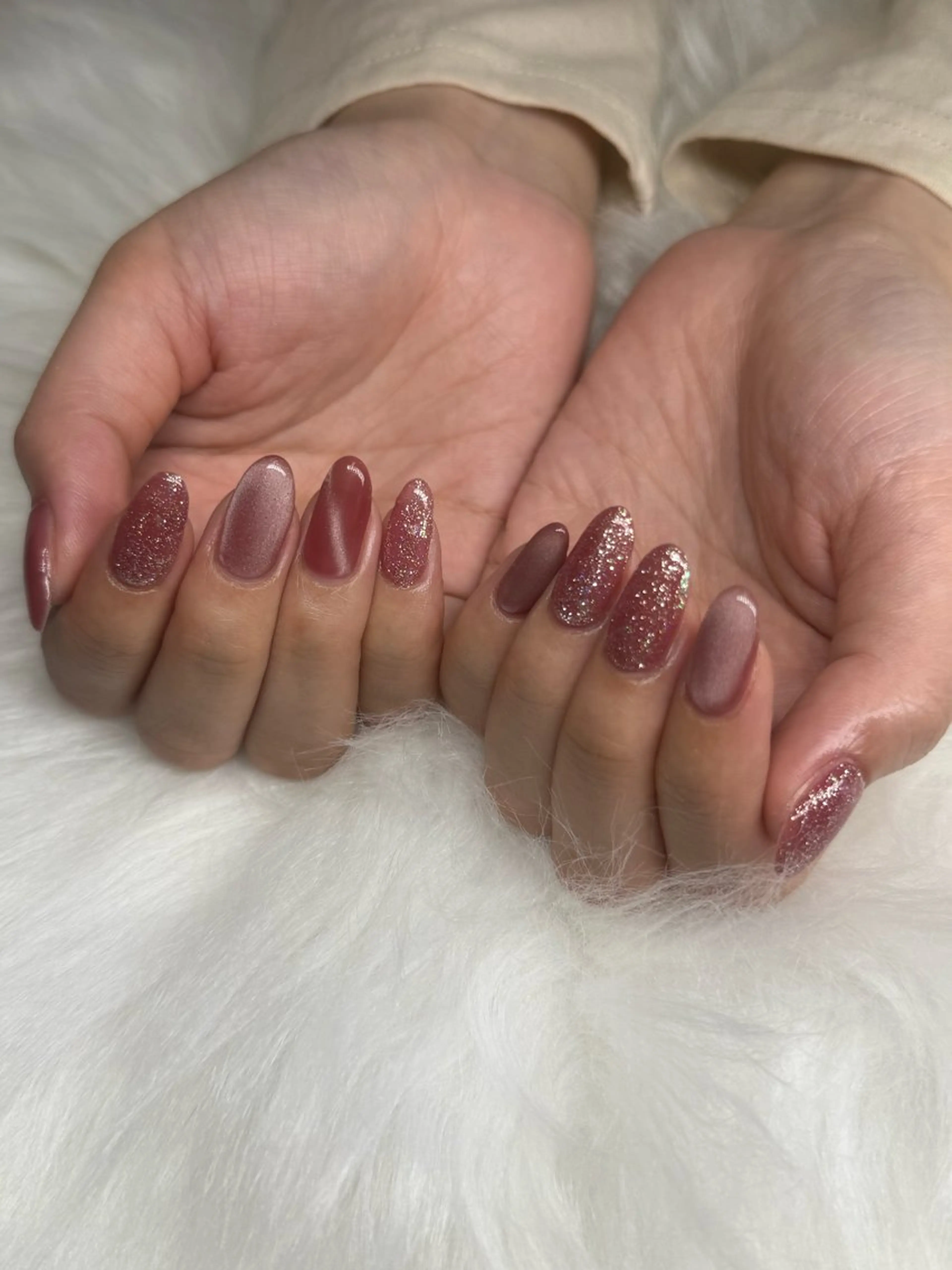 ネイル ハンドネイル hazuki ☽ 4月予約受付中✨のネイルデザイン