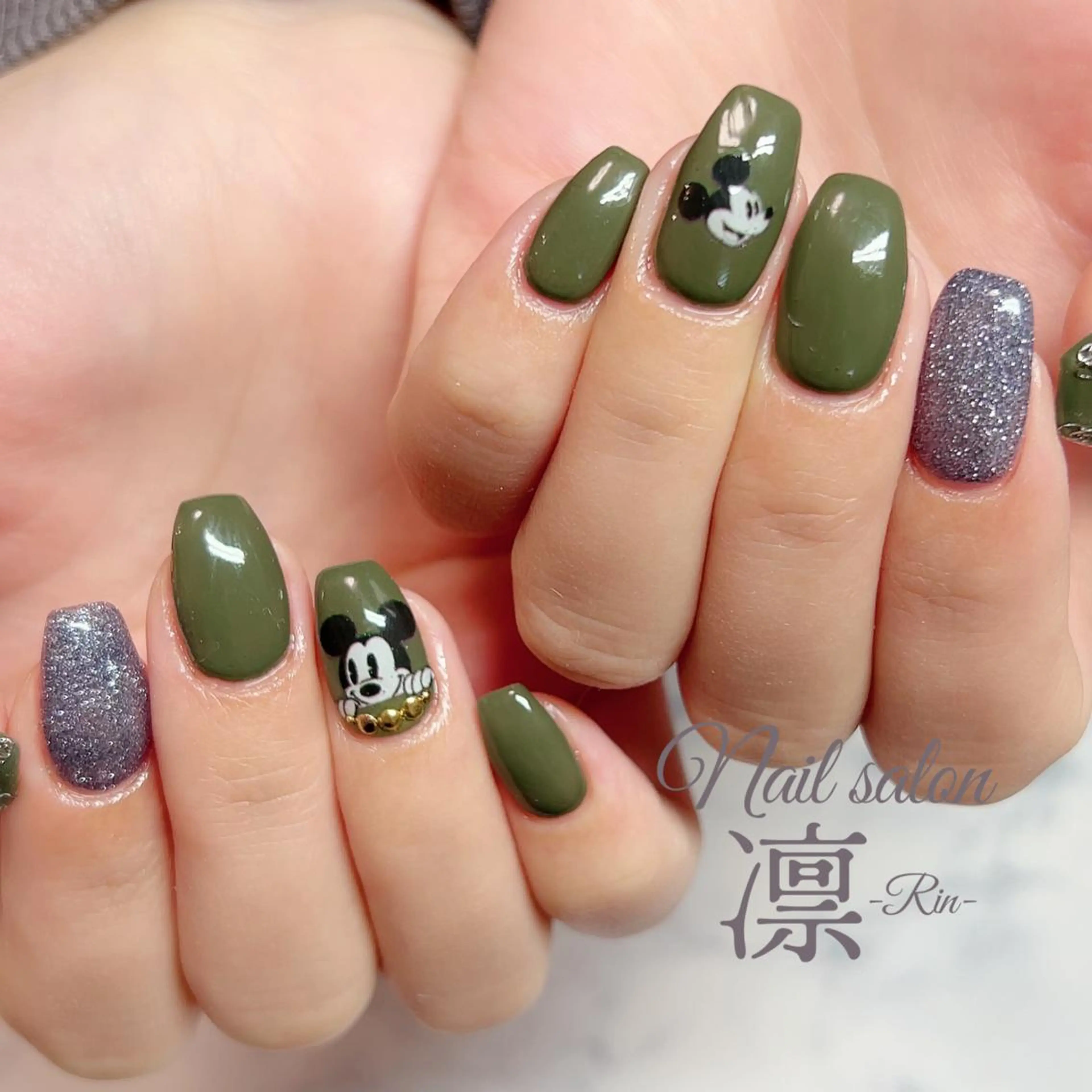 ネイル ジェルネイル private salon凛のネイルデザイン