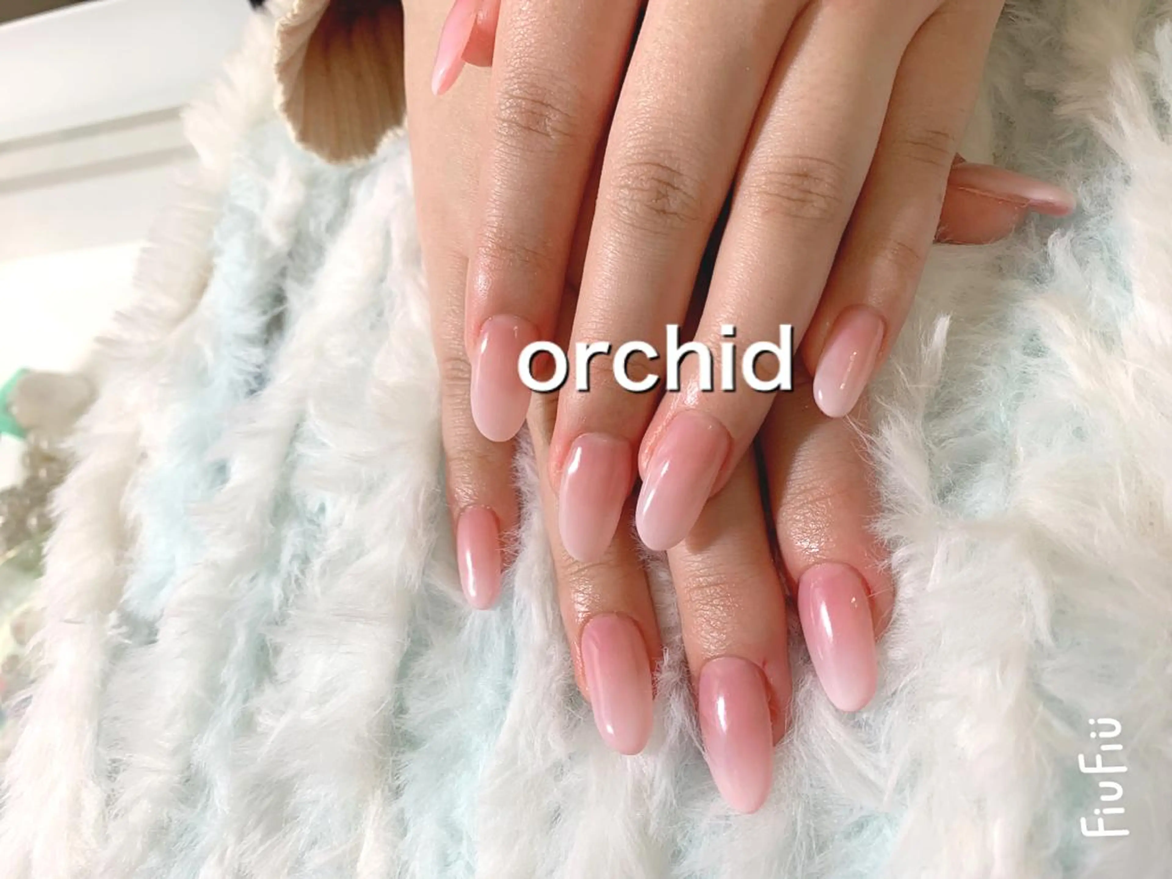 ネイル orchid ♡オーキッドのネイルデザイン
