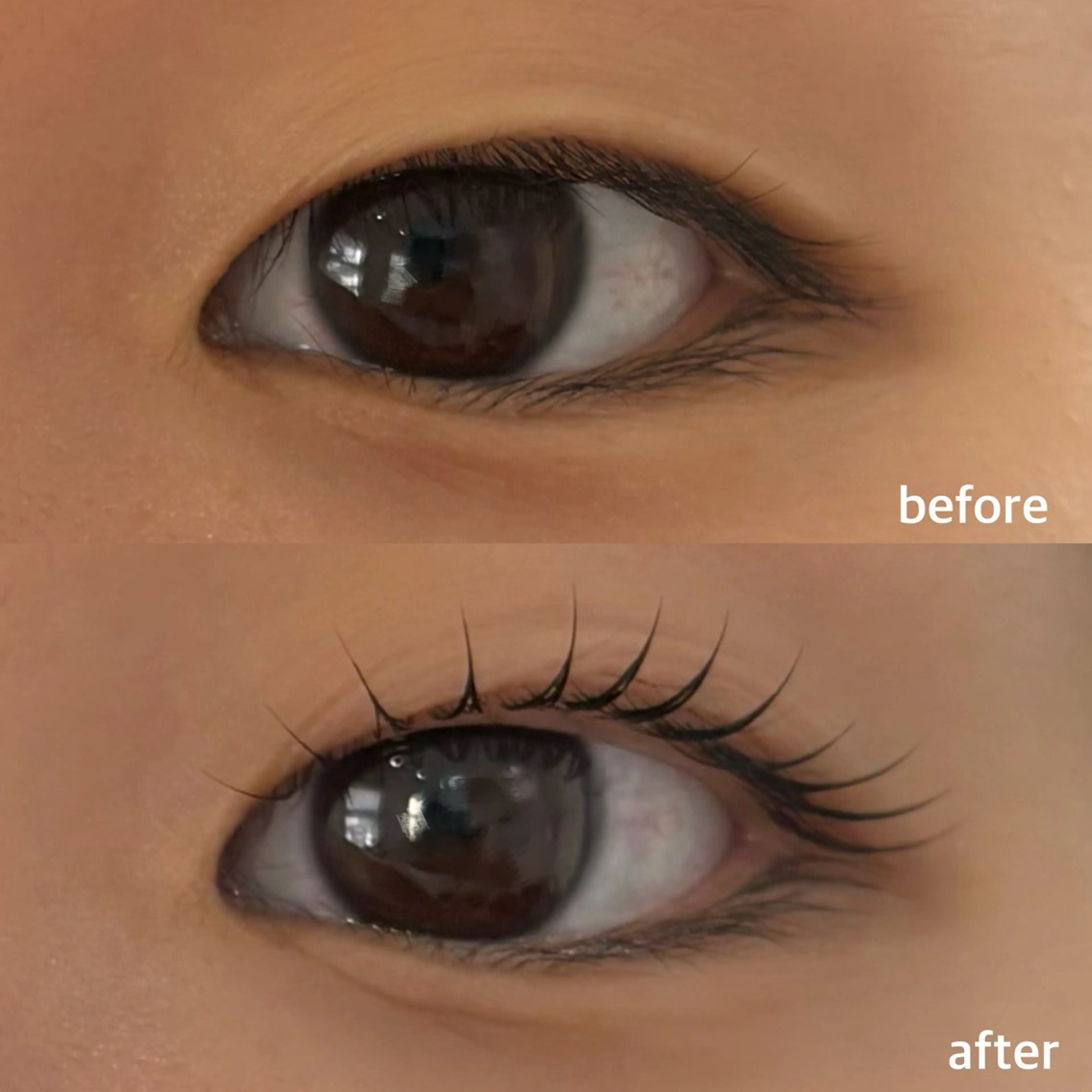 マツエク・マツパ ナチュラル Zoey eye. キノマナのマツエク・マツパデザイン