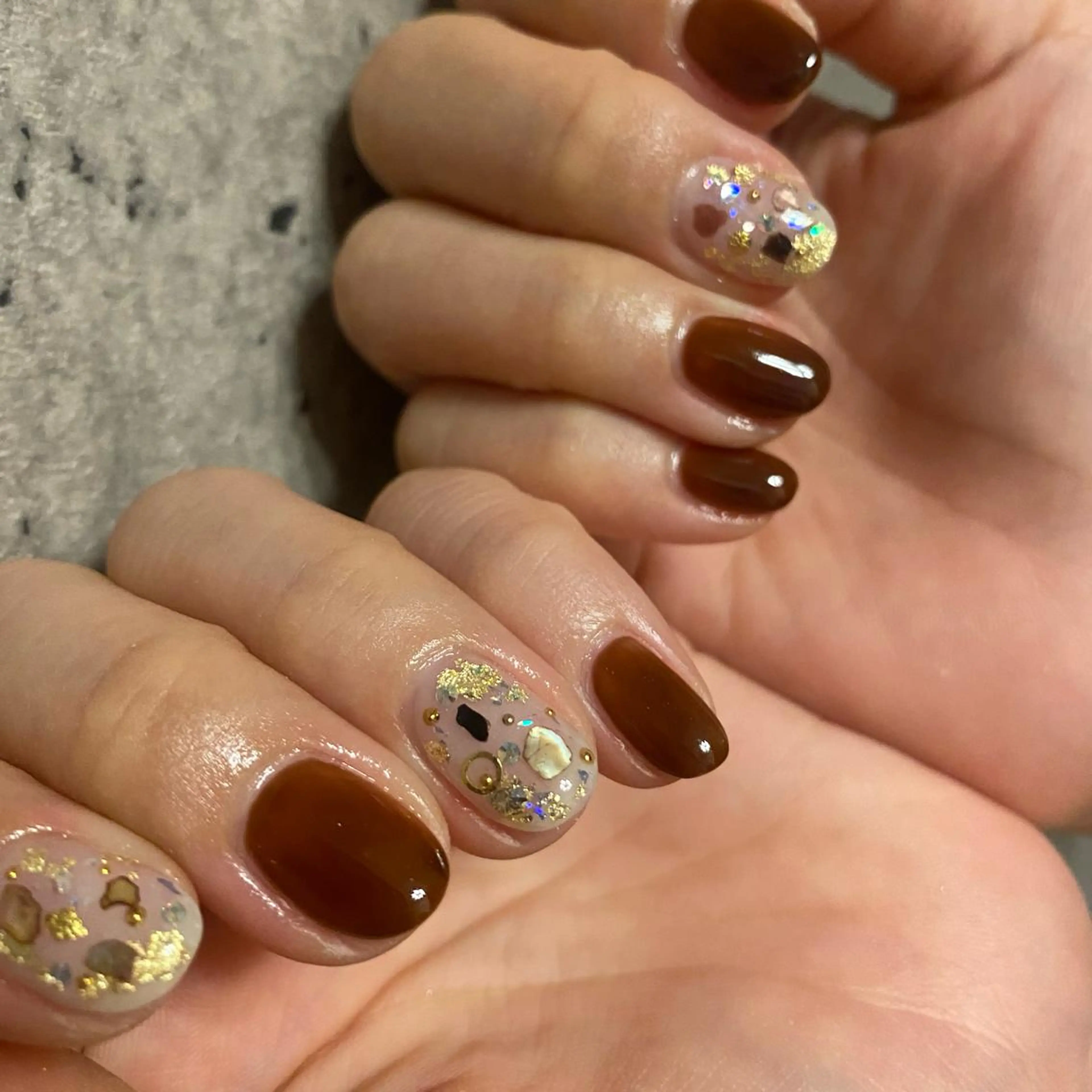 ネイル Meviy （メヴィー）のマツエク・マツパデザイン