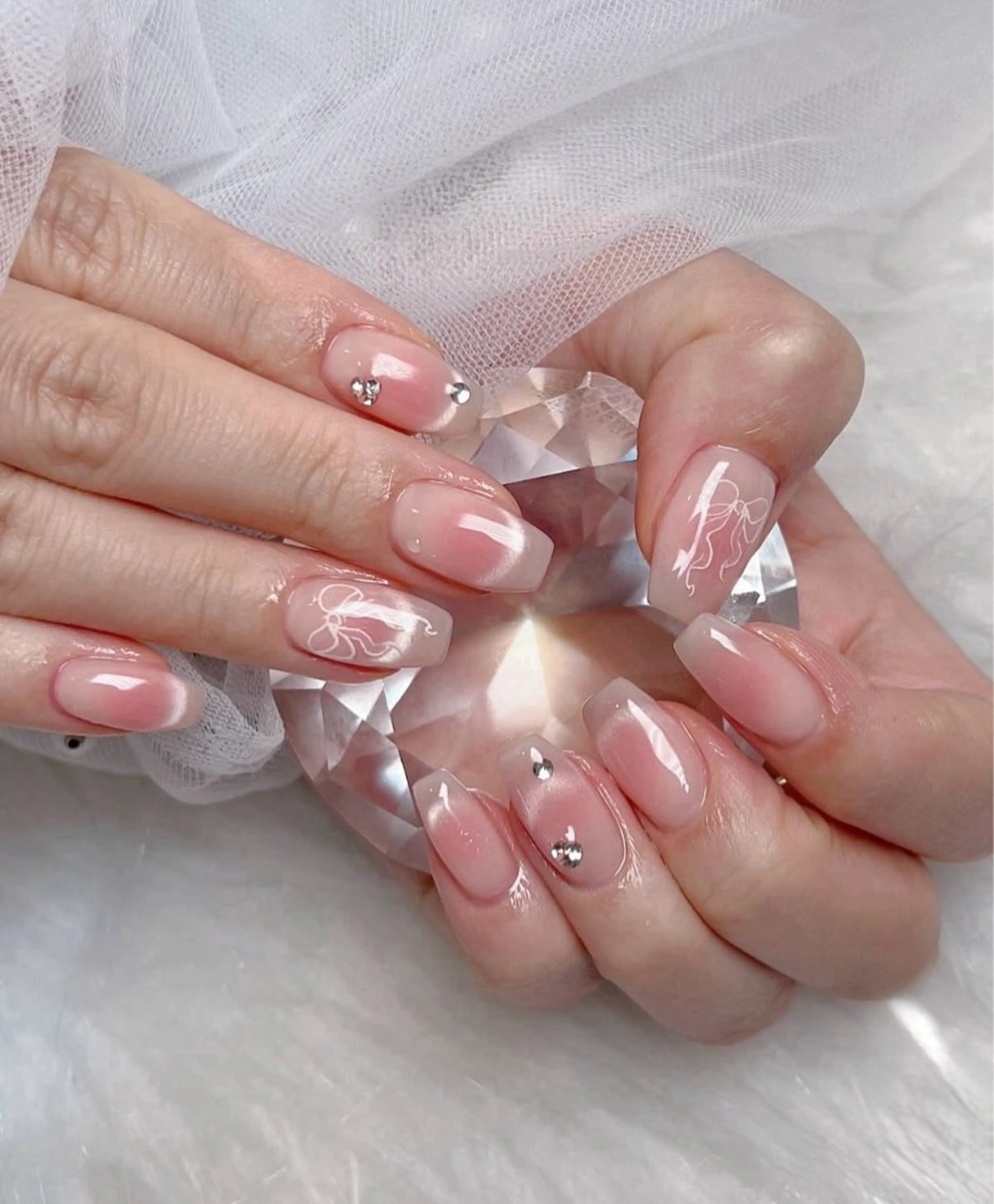 ネイル NailSalon✨ Écrinエクランのネイルデザイン