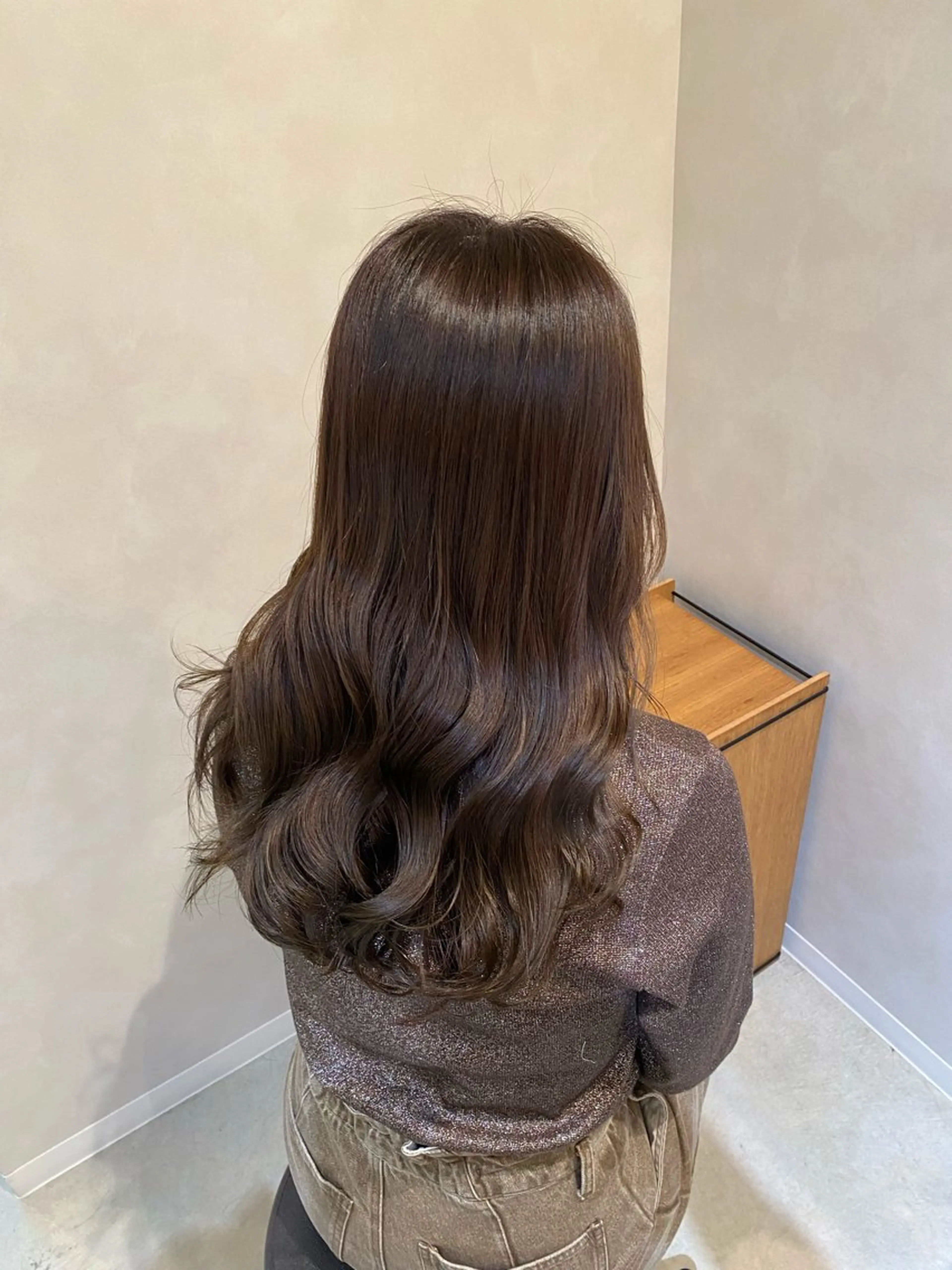 𖤐ワンカラー+トリートメント𖤐ˊ˗の写真