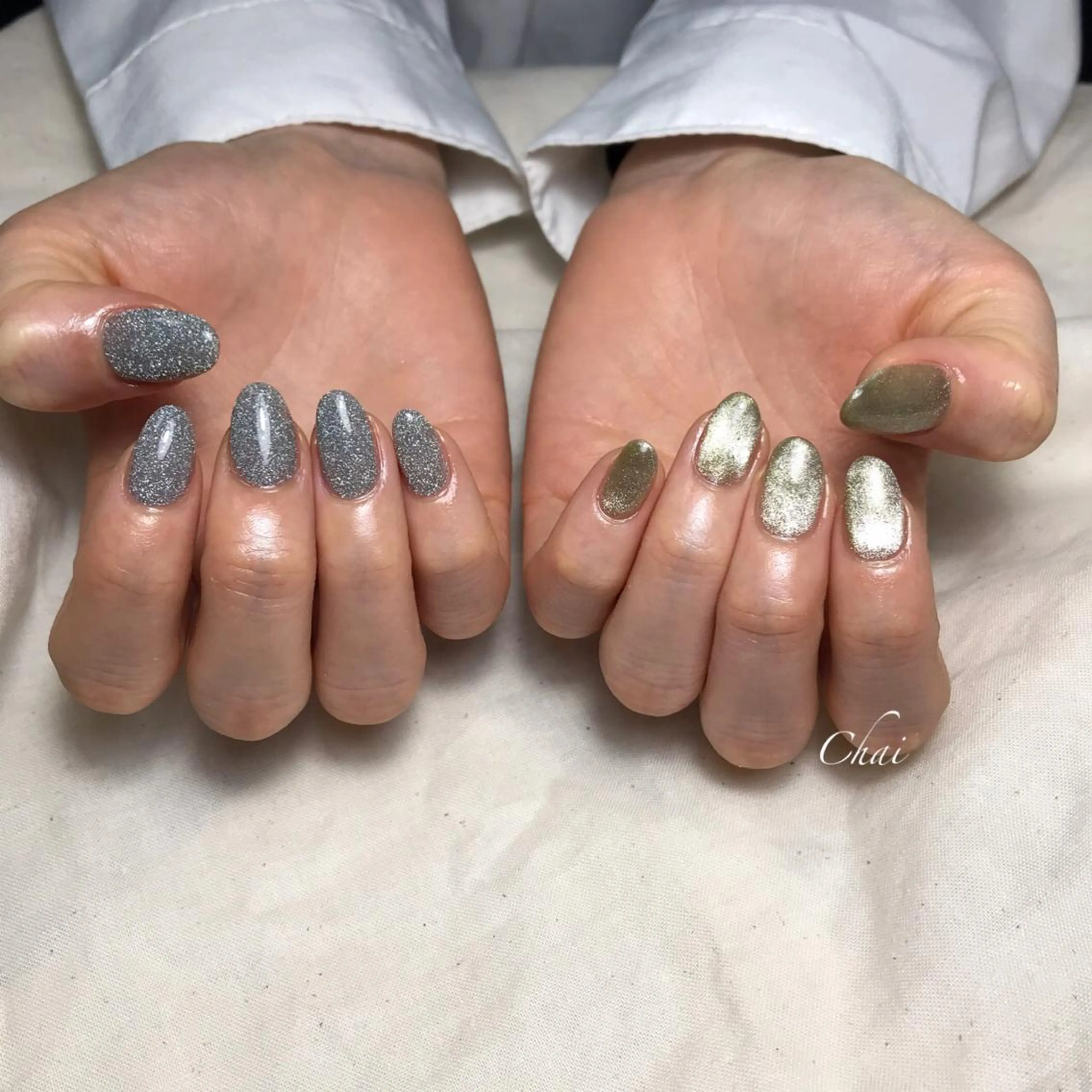 ネイル ハンドネイル 💅chainail _aiのネイルデザイン