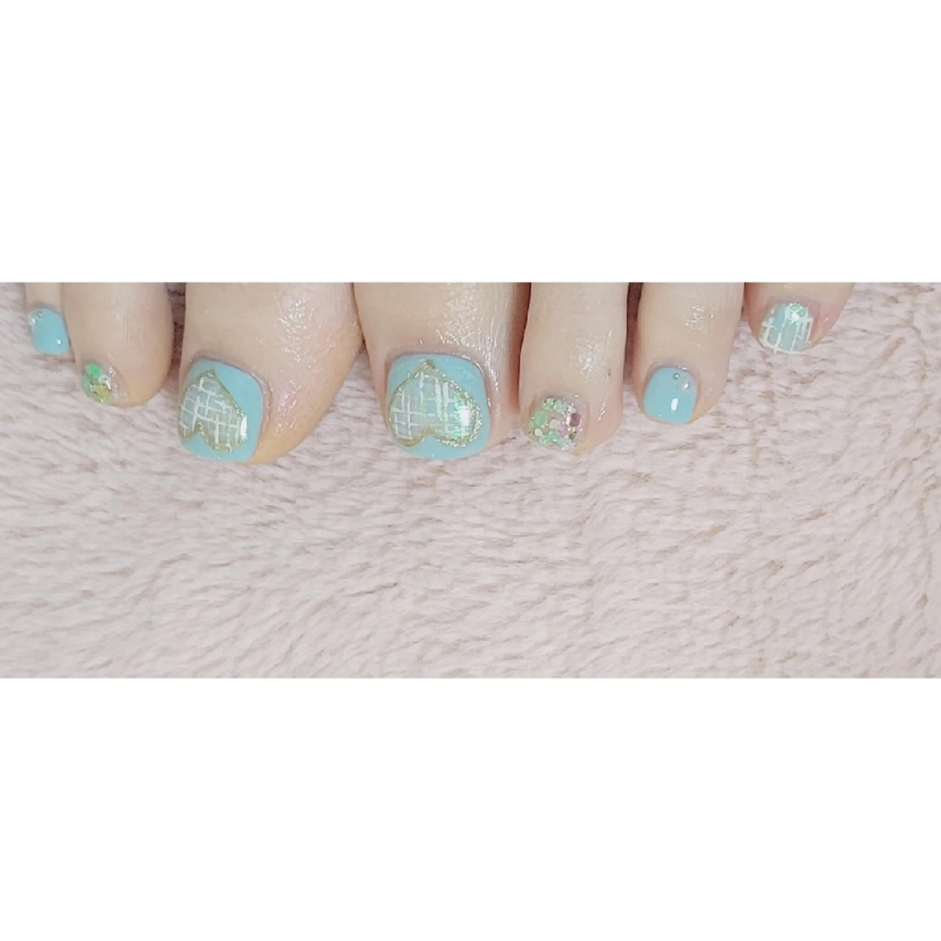 ネイル フットネイル ネイルサロンほっこり kanaのネイルデザイン