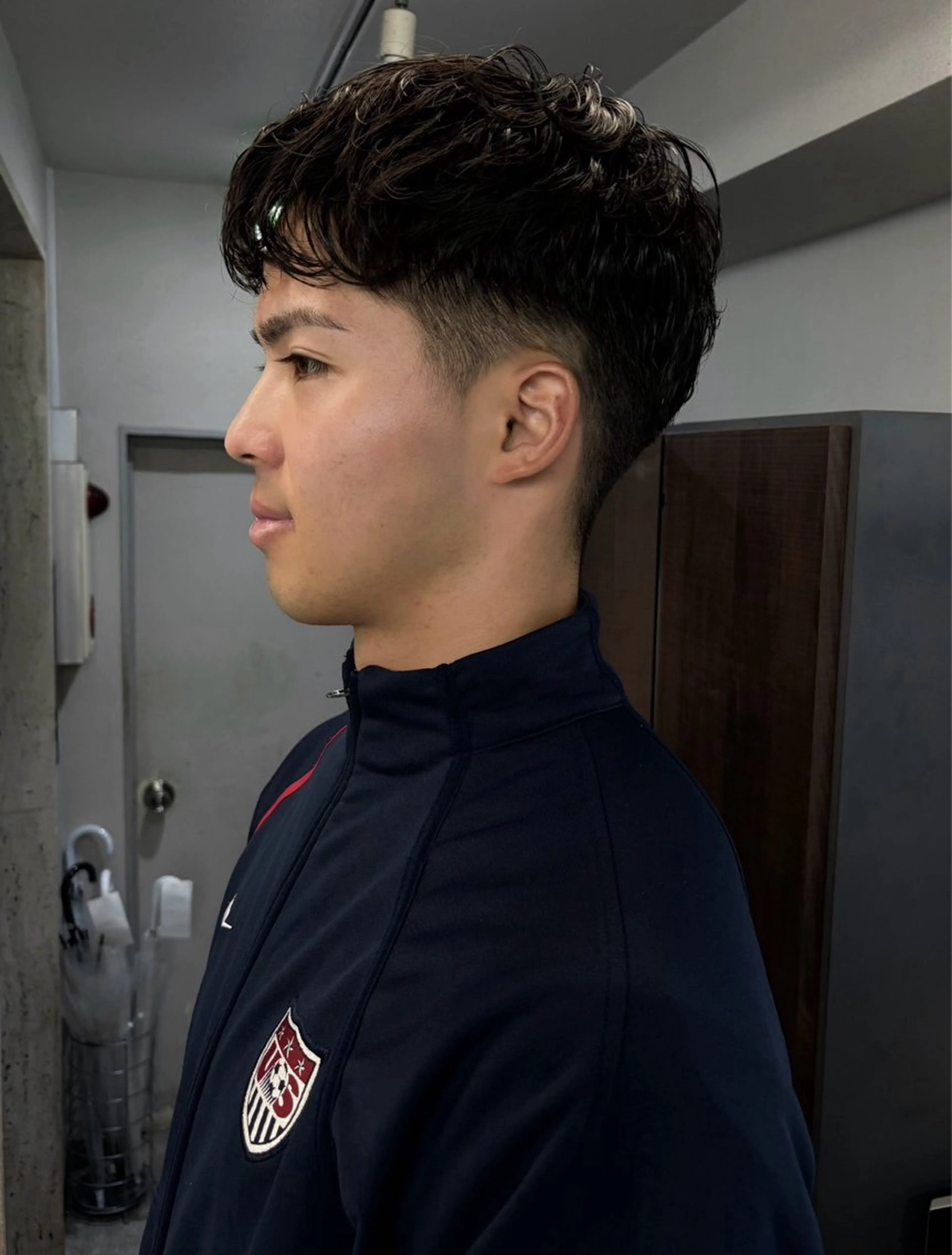 ショート パーマ メンズ カット パーマ 💟Opus/ Mizuki🐕💟のヘアスタイル