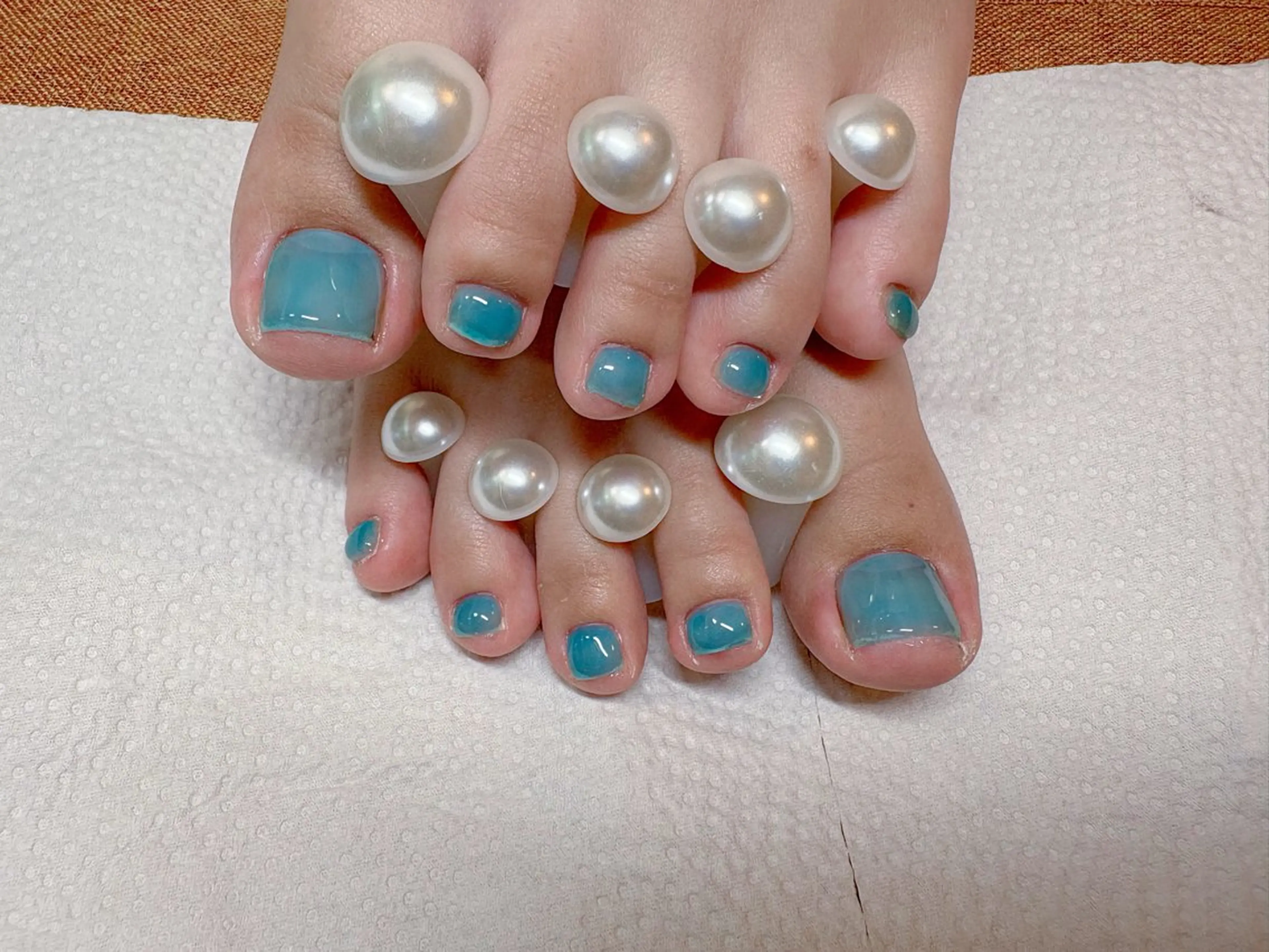 ネイル フットネイル エン Nail salonのネイルデザイン