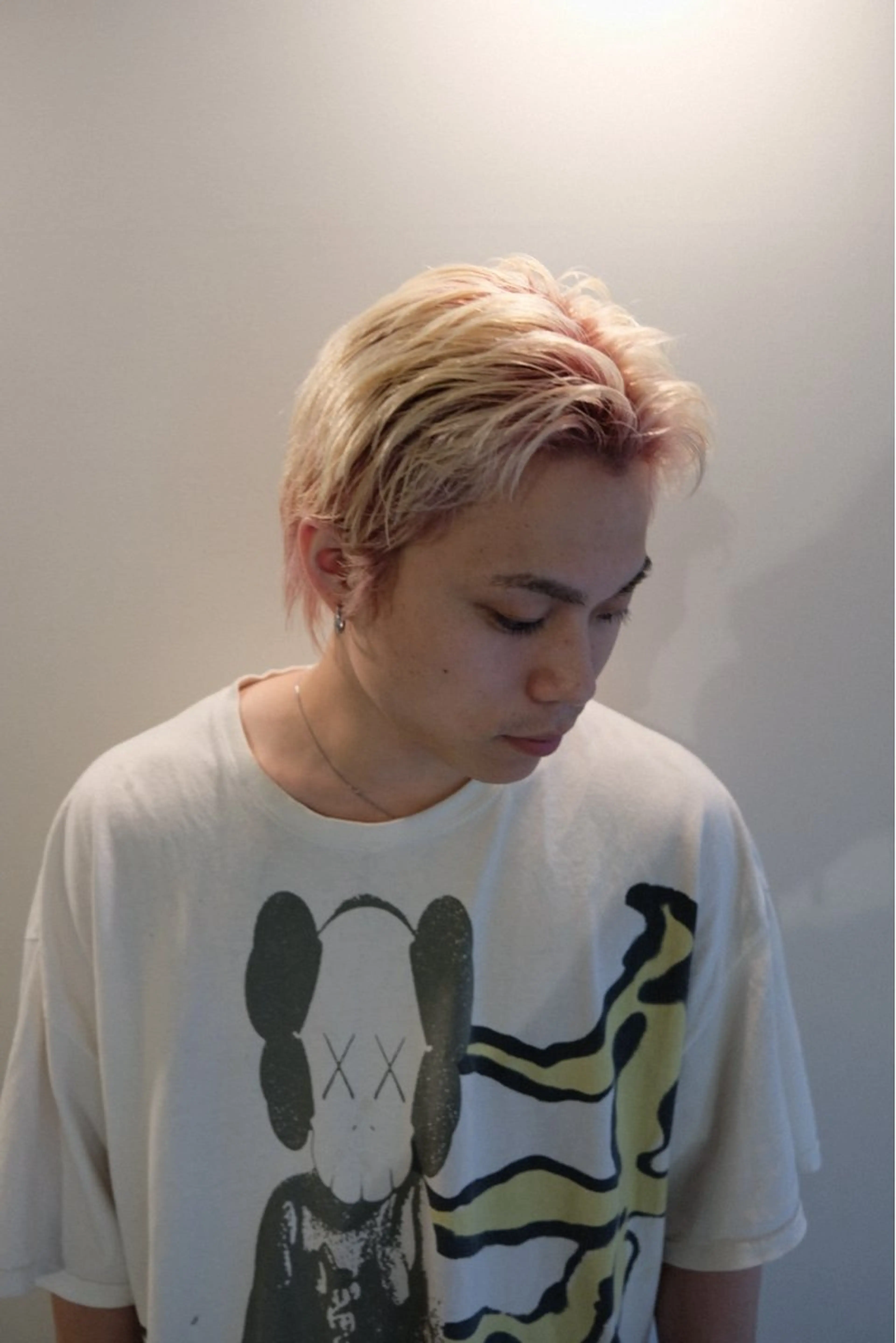 ショート カラー 森田 鴻之介のヘアスタイル