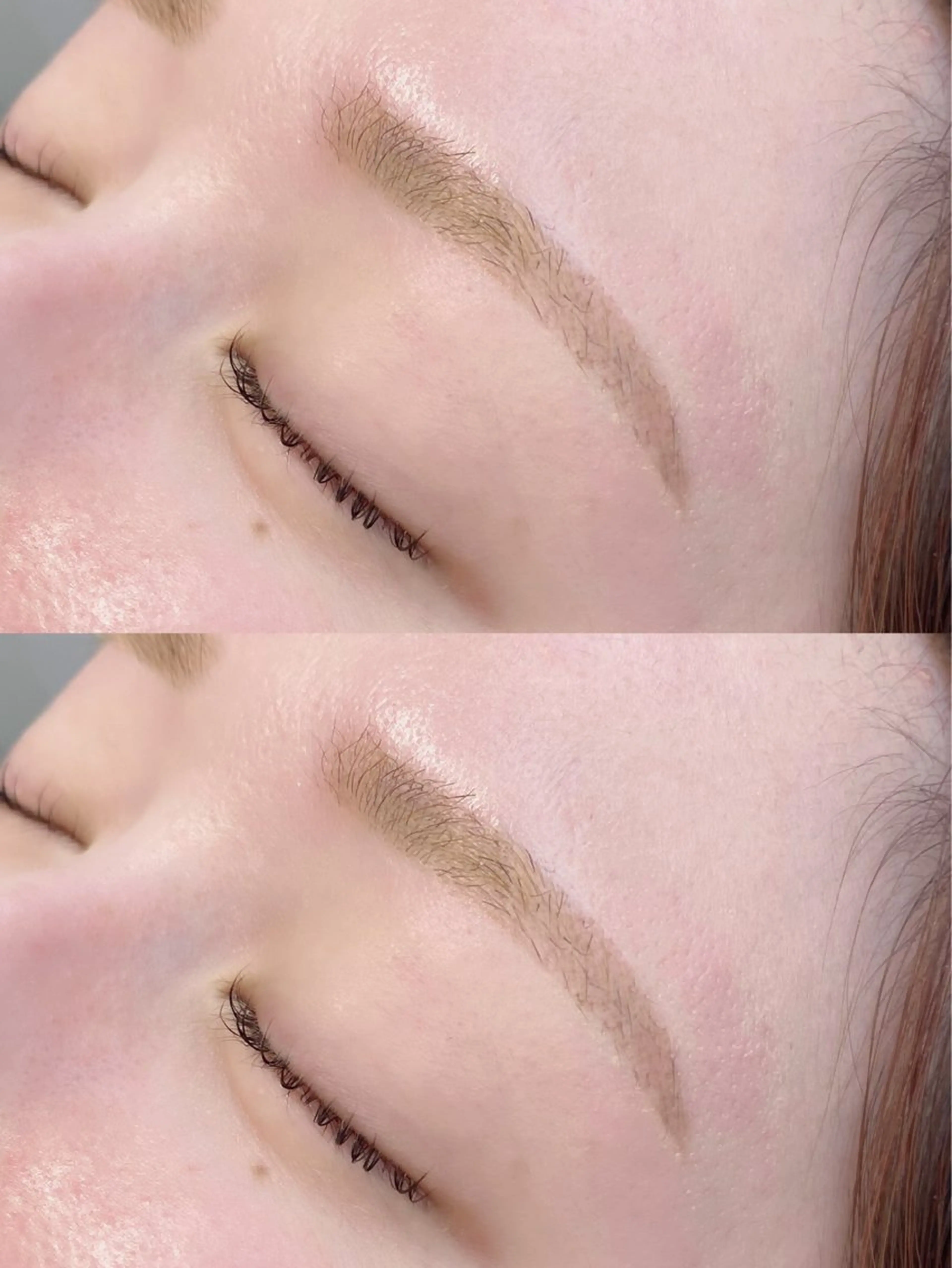 アイブロウ ワックス脱毛 Zen NANOHA🪄︎︎のマツエク・マツパデザイン