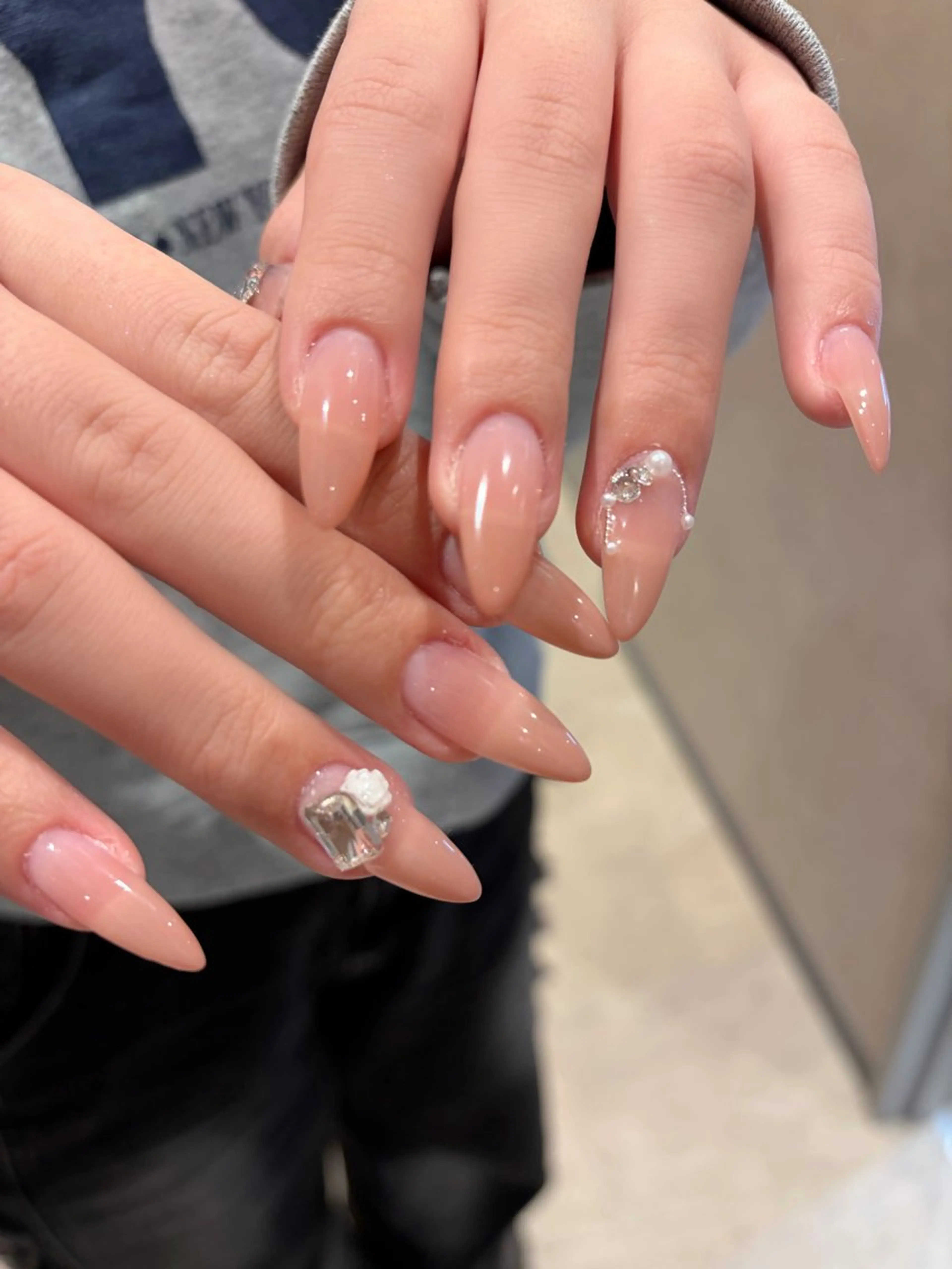 ネイル ハンドネイル フットネイル ailed'Ange 🍒miuのネイルデザイン