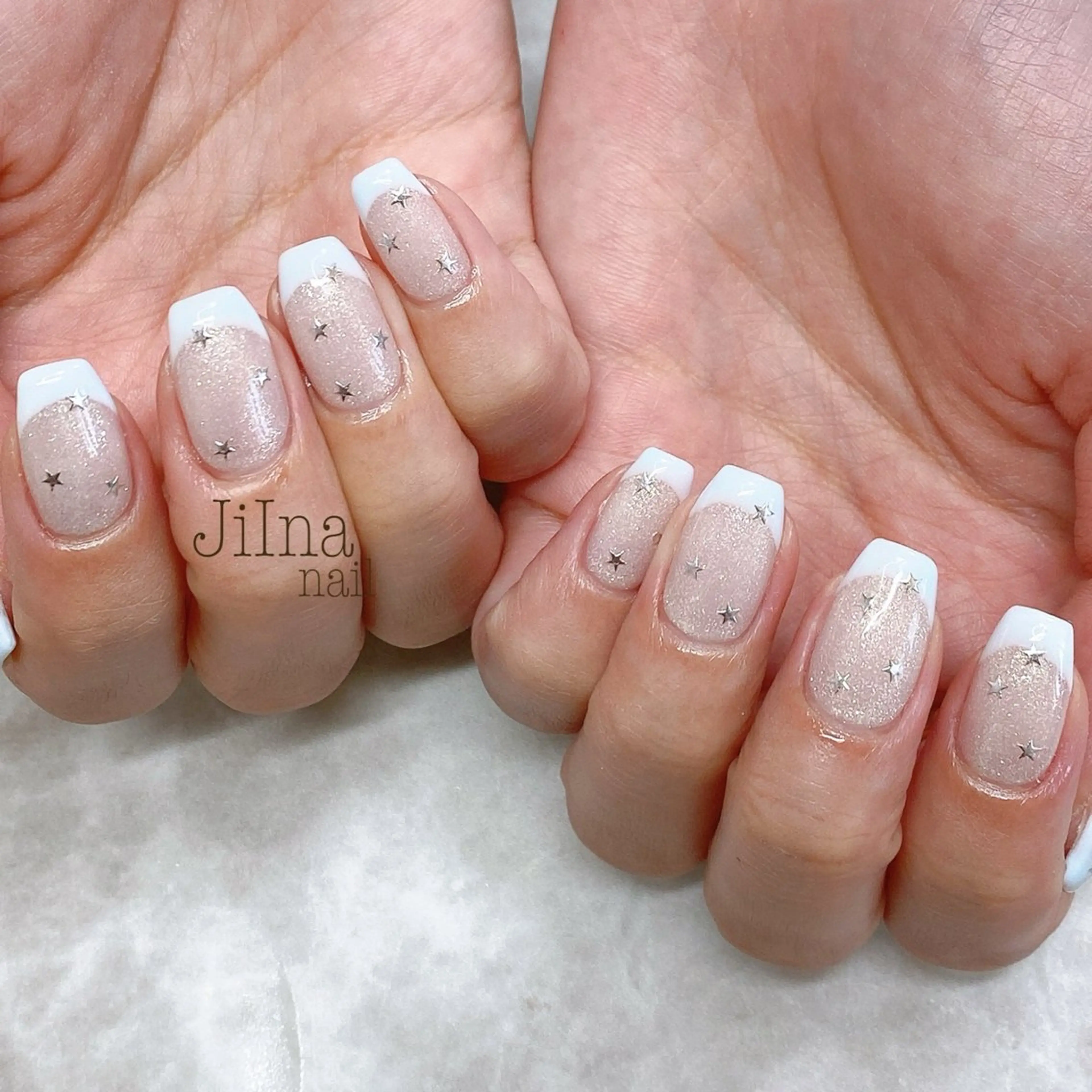 ネイル 持ち込み JiIna nailのネイルデザイン