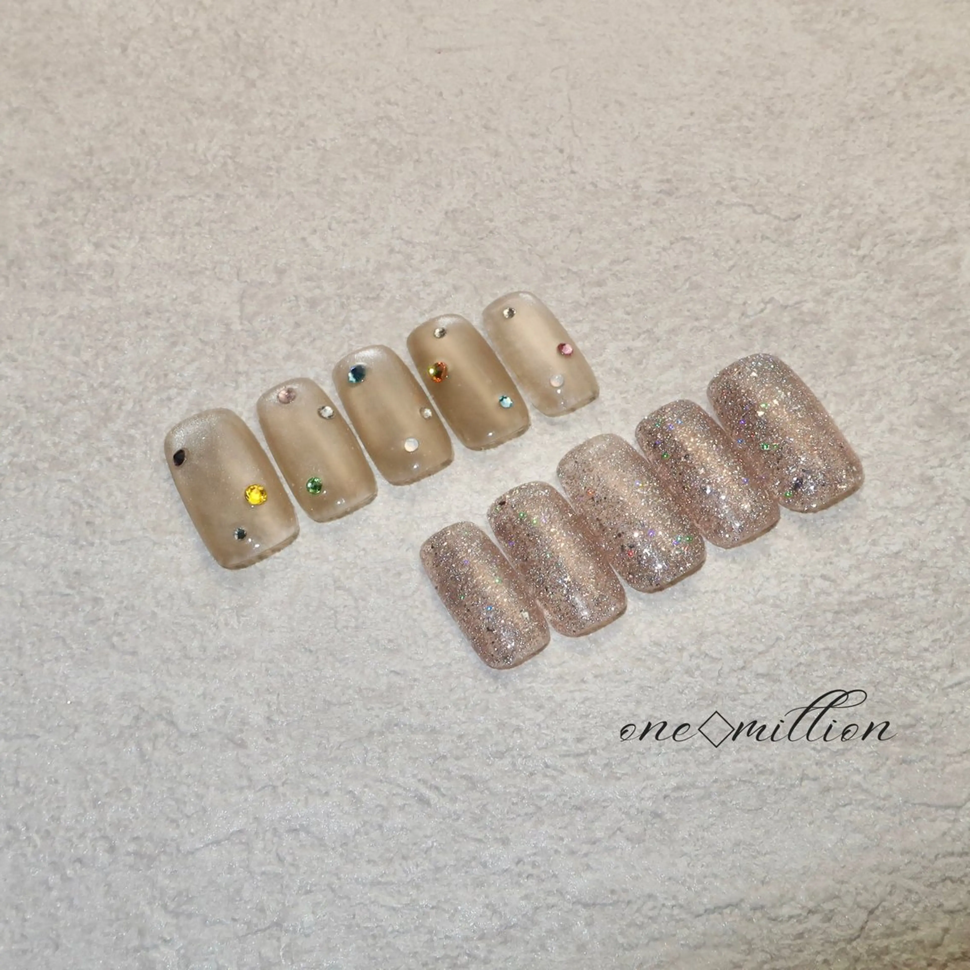 ネイル nail salon ワンミリオンのネイルデザイン