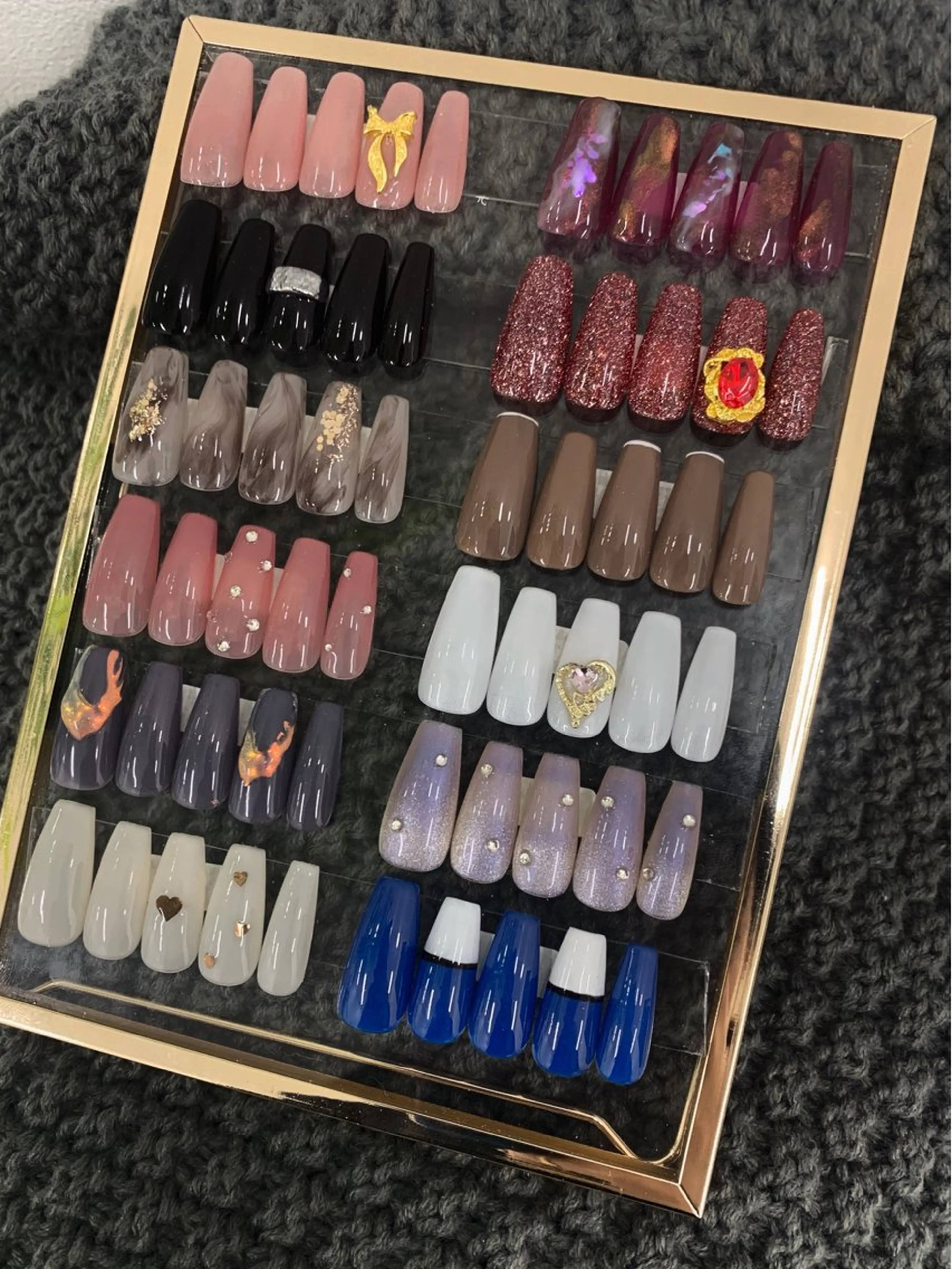 ハンドジェル💅【シンプル定額デザイン♡】の写真