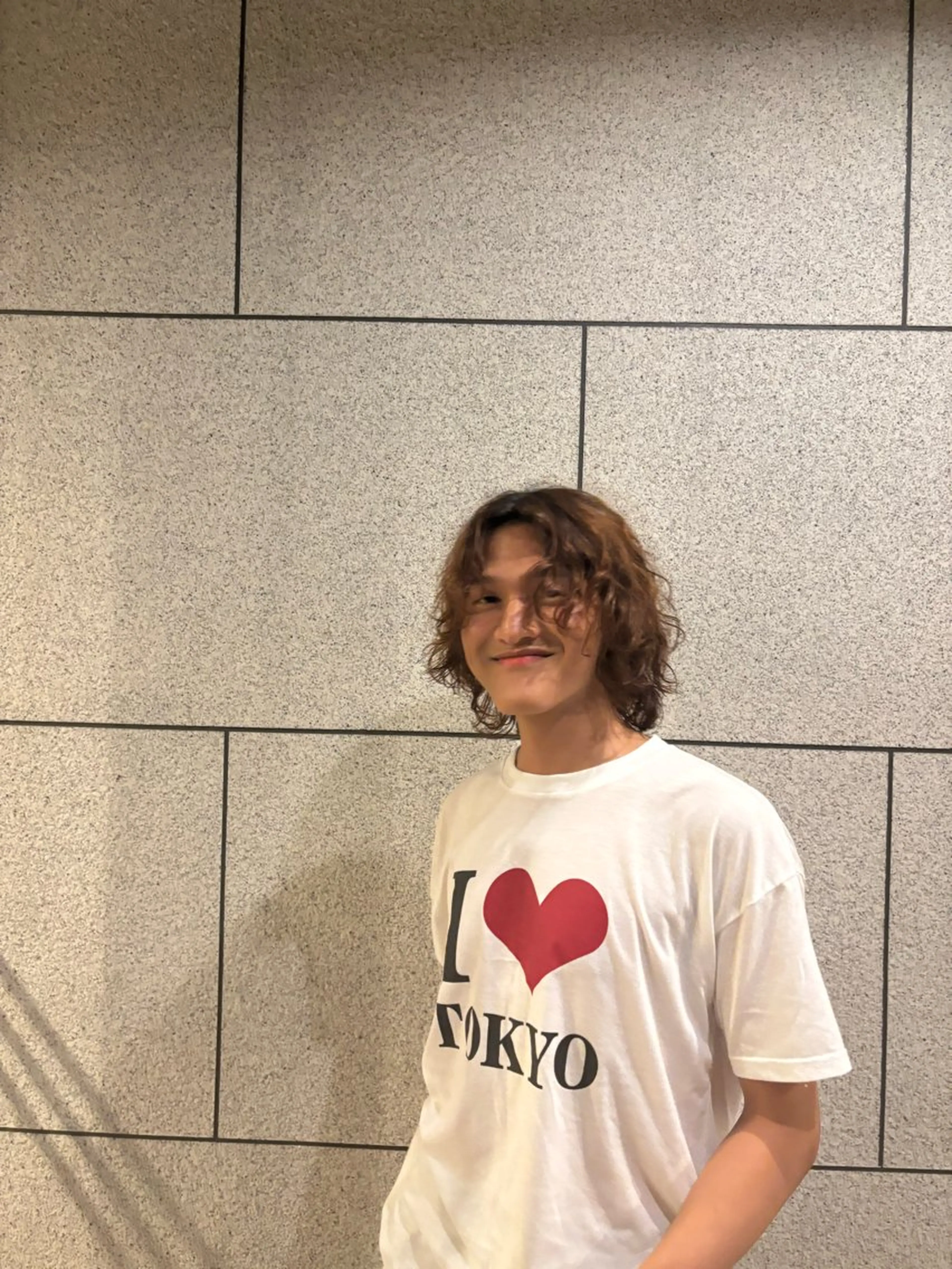 ミディアム ボブ くせ毛 📍奈良/ 佐藤有哉のヘアスタイル