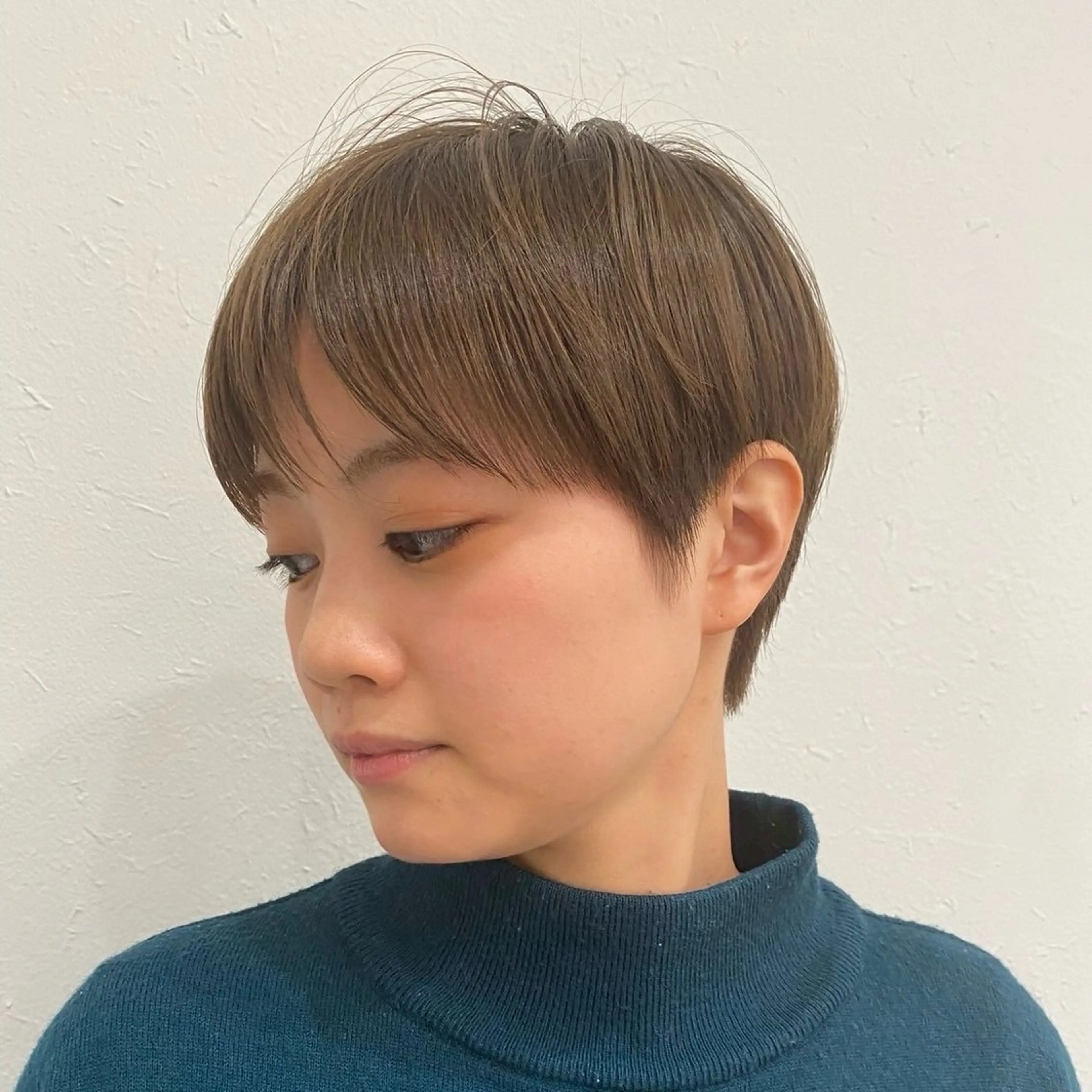 ショート ショートヘア rias HARU /カラーモデル募集のヘアスタイル