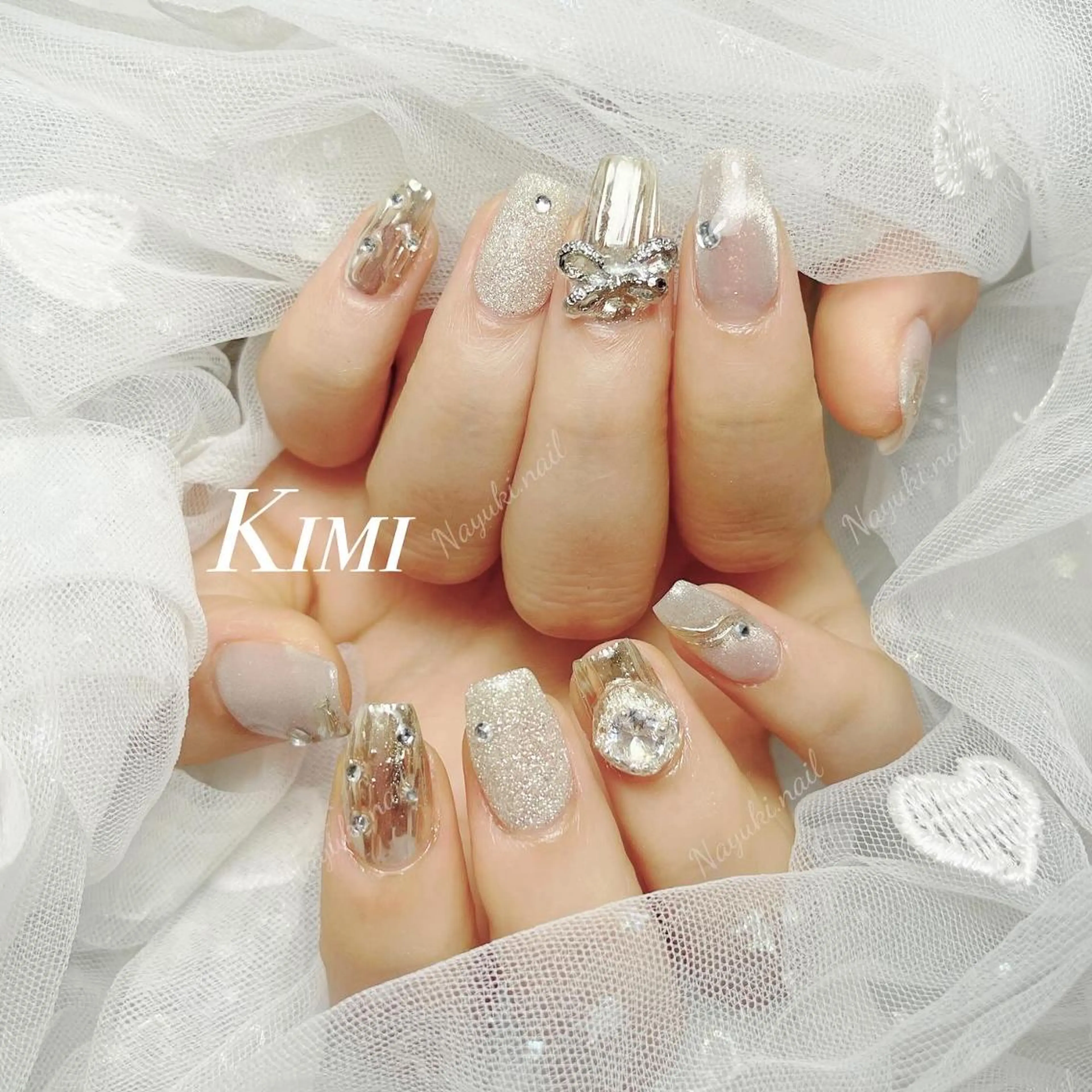 ネイル ✌🏻Kiiko ～のネイルデザイン