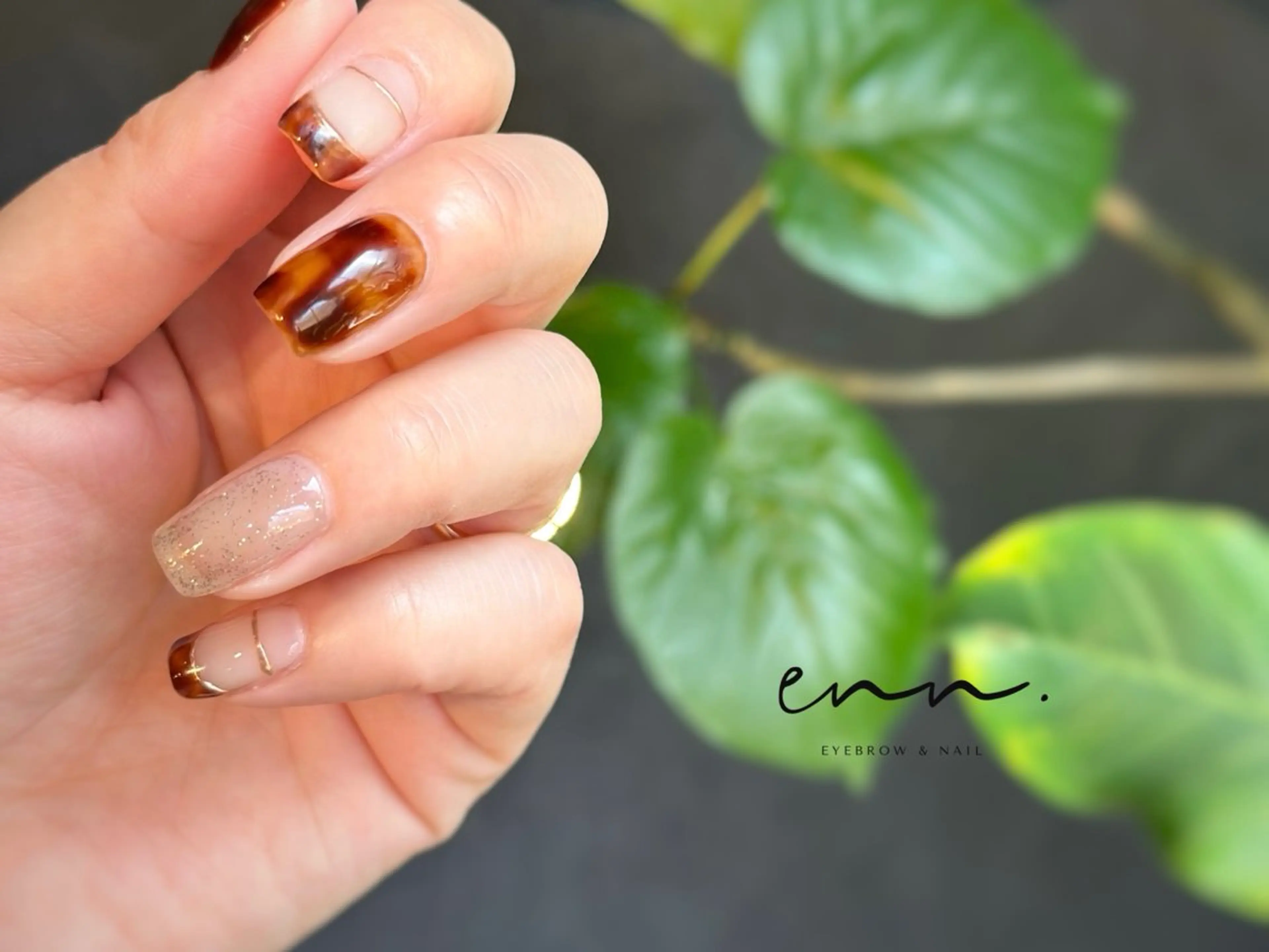 ネイル ドット enn.《エンドット》所属・enn. 【眉毛/ネイル】のネイルデザイン