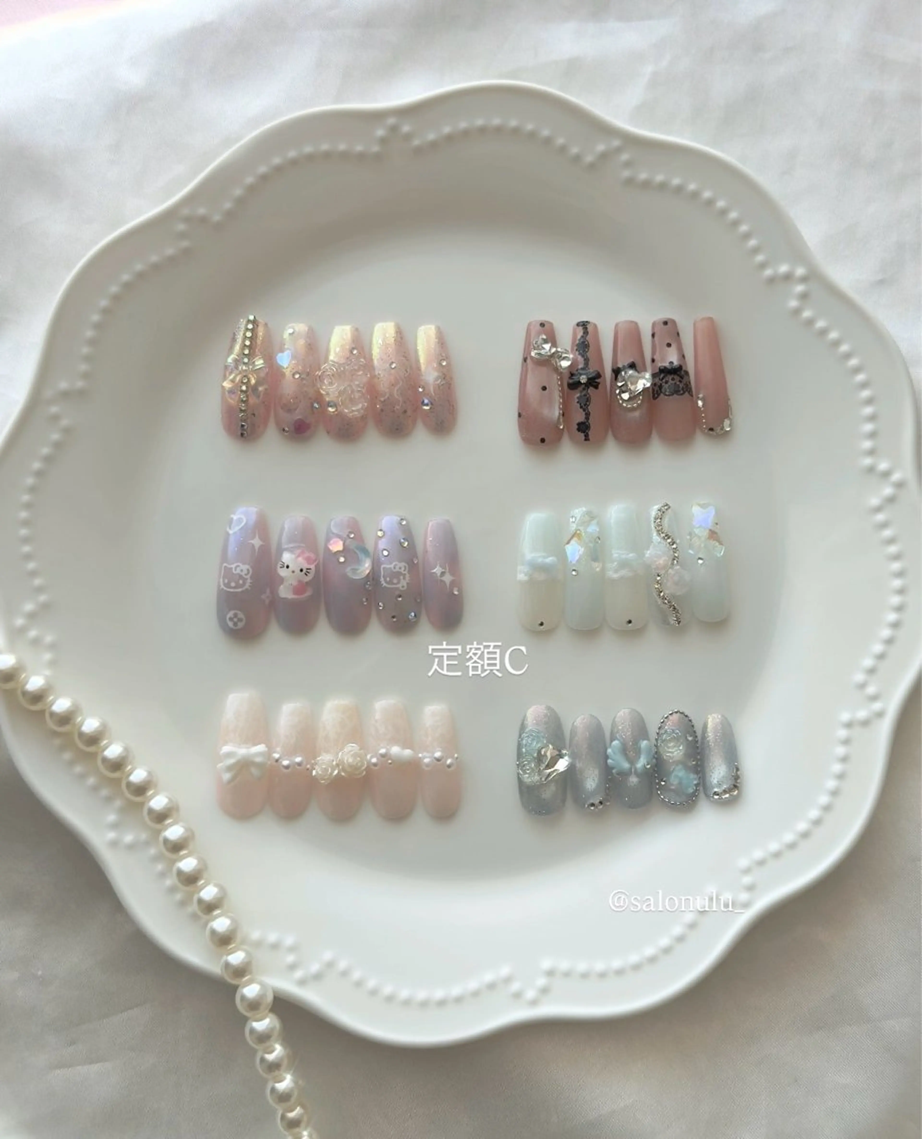ネイル nailsalon uluのネイルデザイン