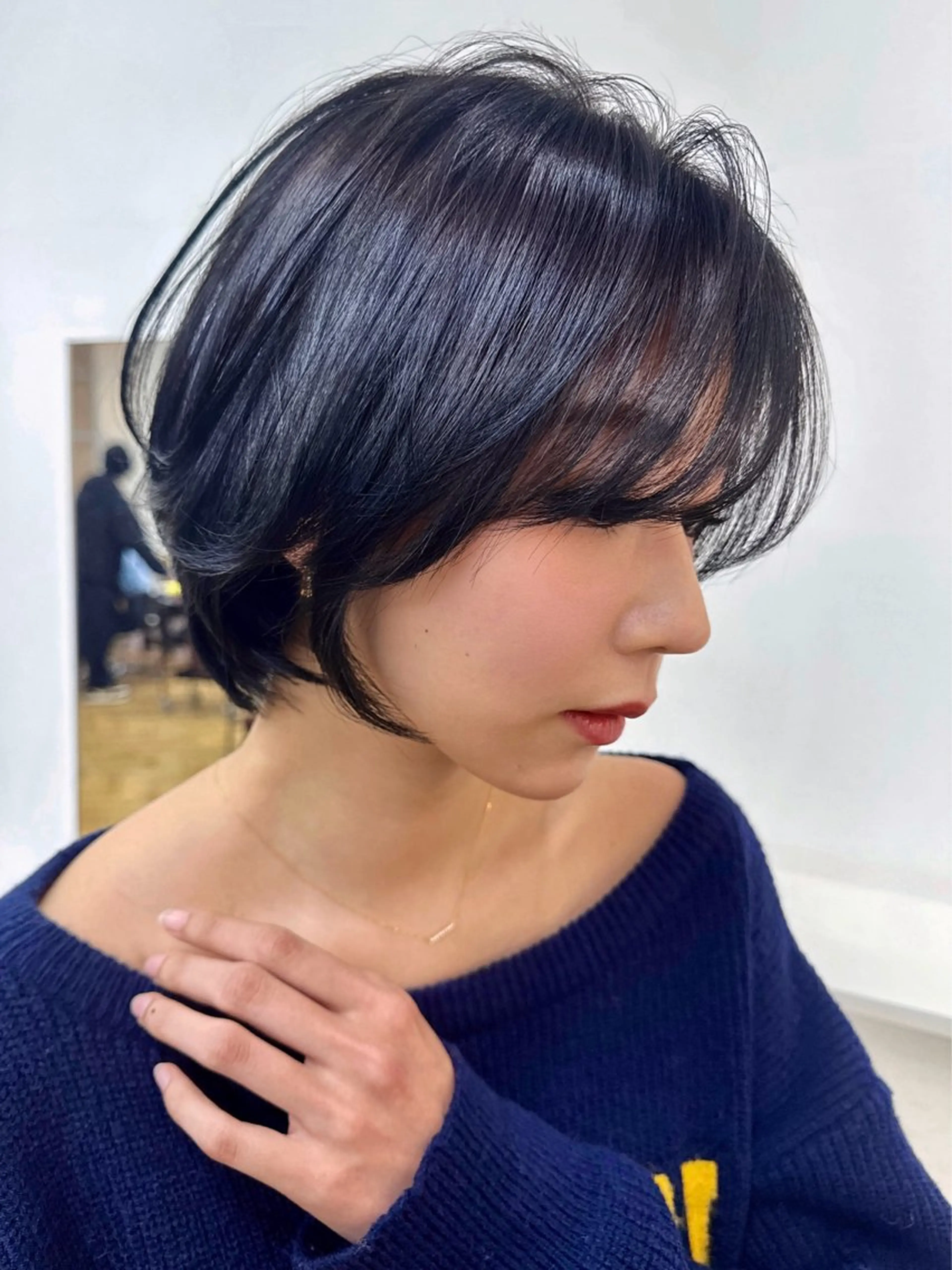 ショート 池袋/髪質改善/ ヘアセット/今村のヘアスタイル