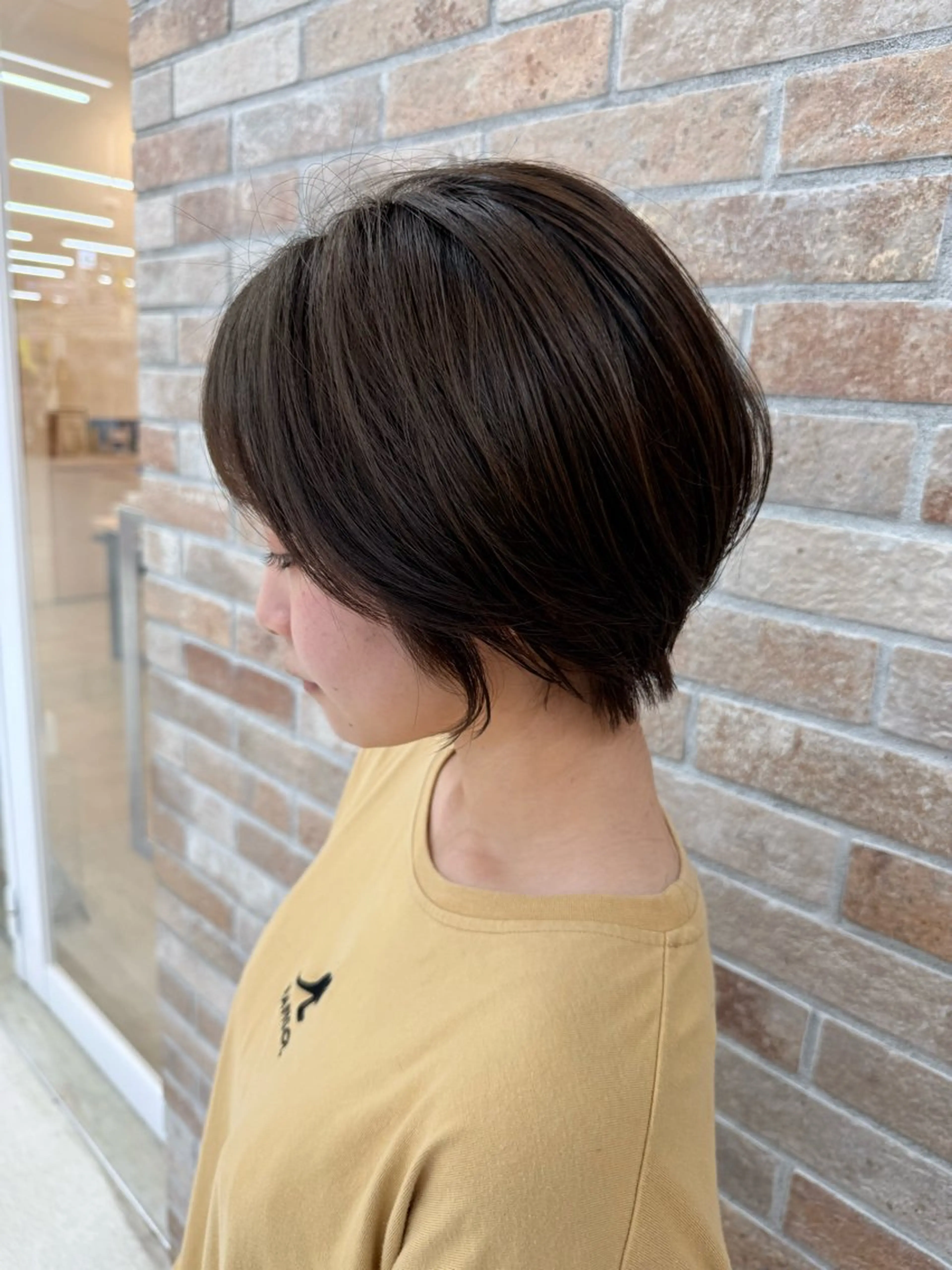 ショート パーマ 丸みショート ショートヘア 似合わせショート 鈴木豊のヘアスタイル