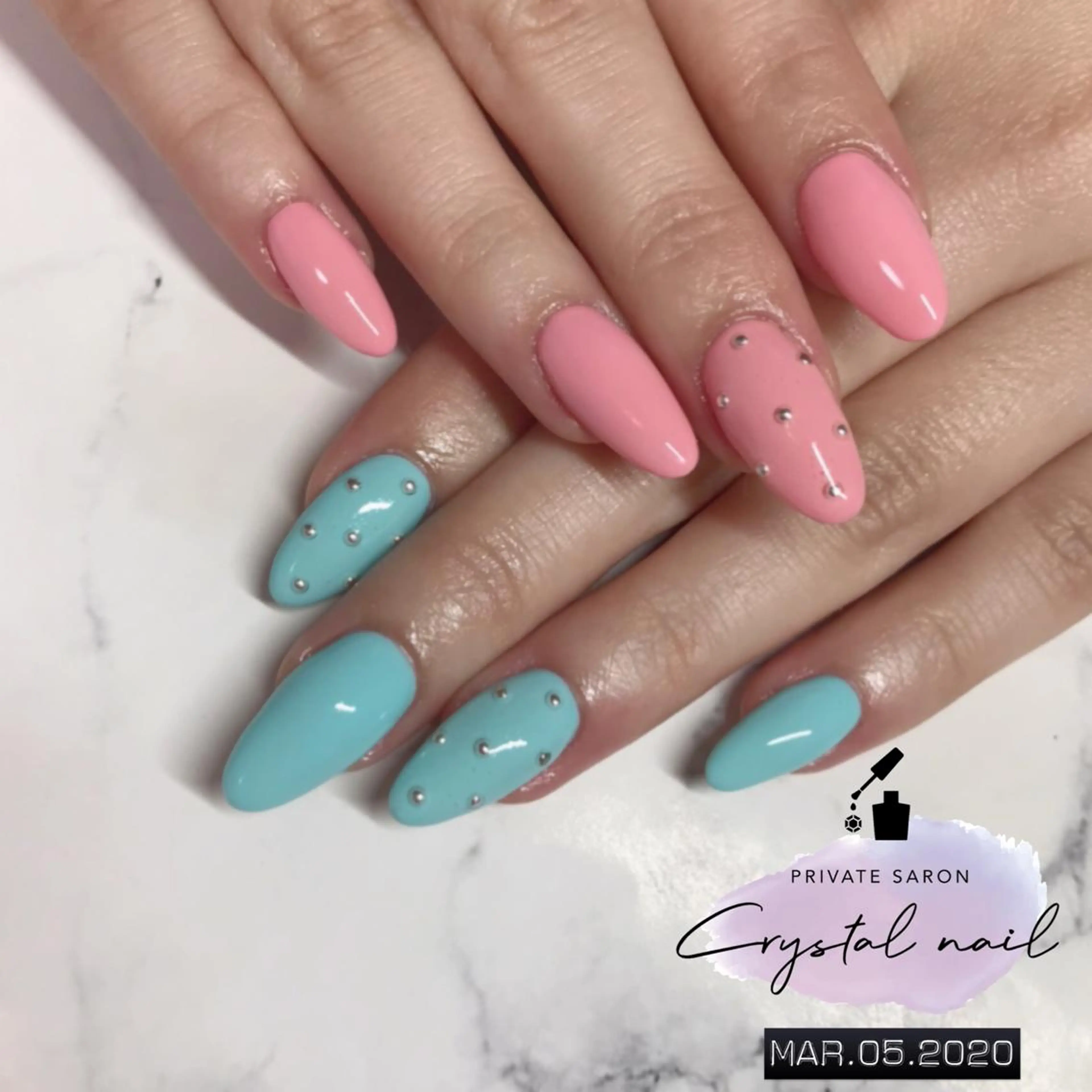 ネイル ハンドネイル SCENERY NAILのネイルデザイン