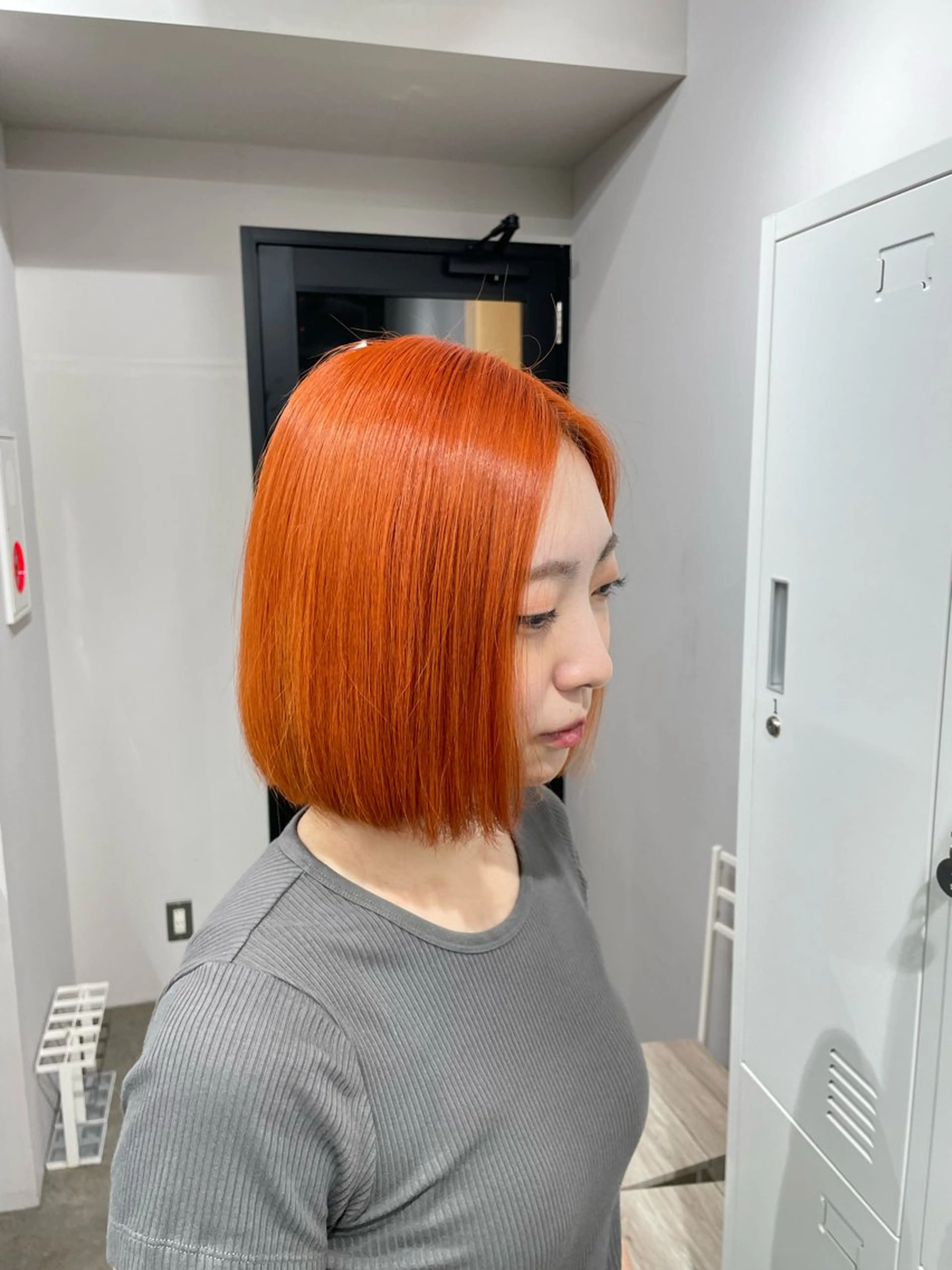ショート カラー REINA ISHIDOのヘアスタイル