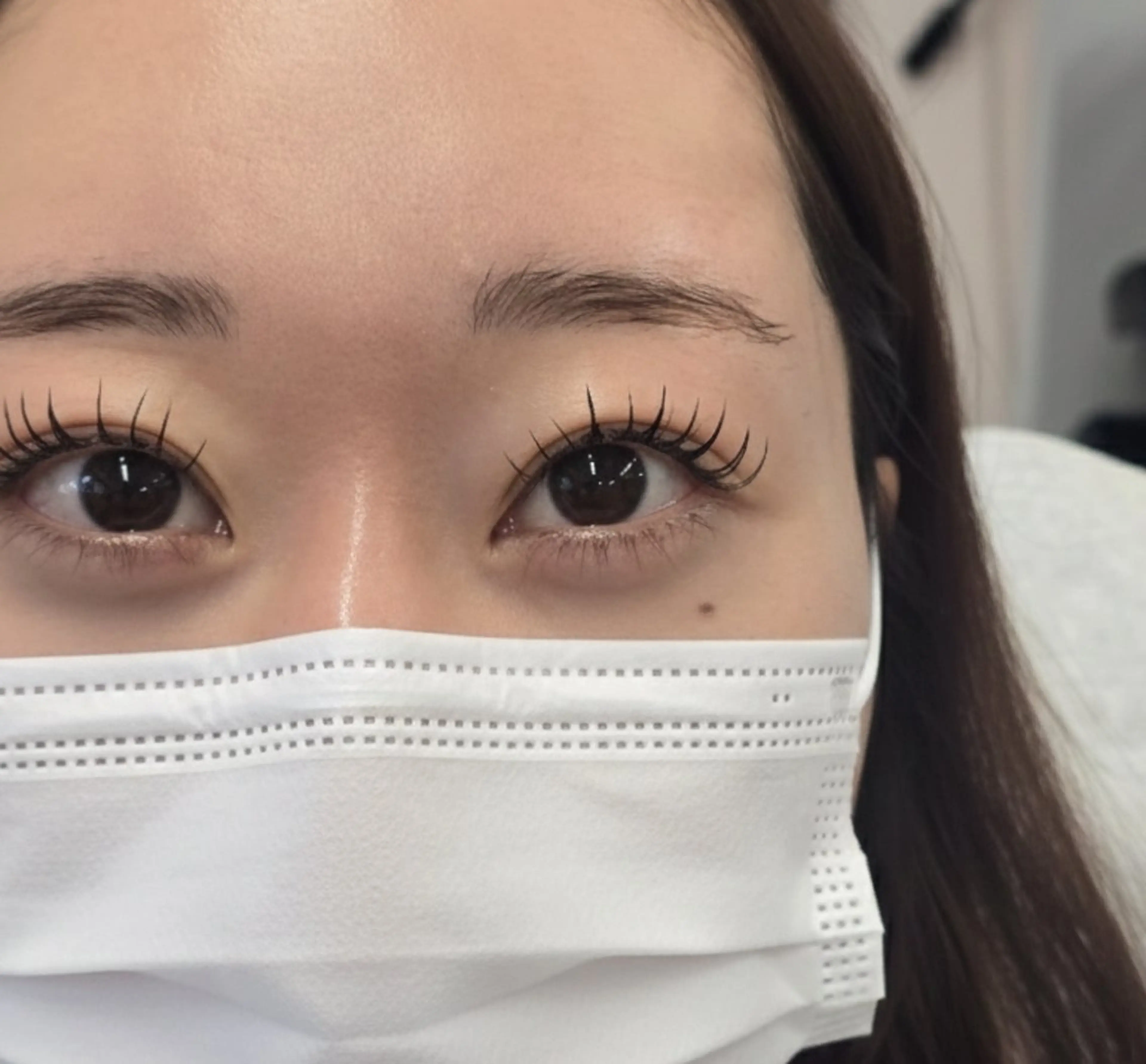 マツエク・マツパ 束感まつ毛 韓国風マツエク マツエク フジ ワラのマツエク・マツパデザイン