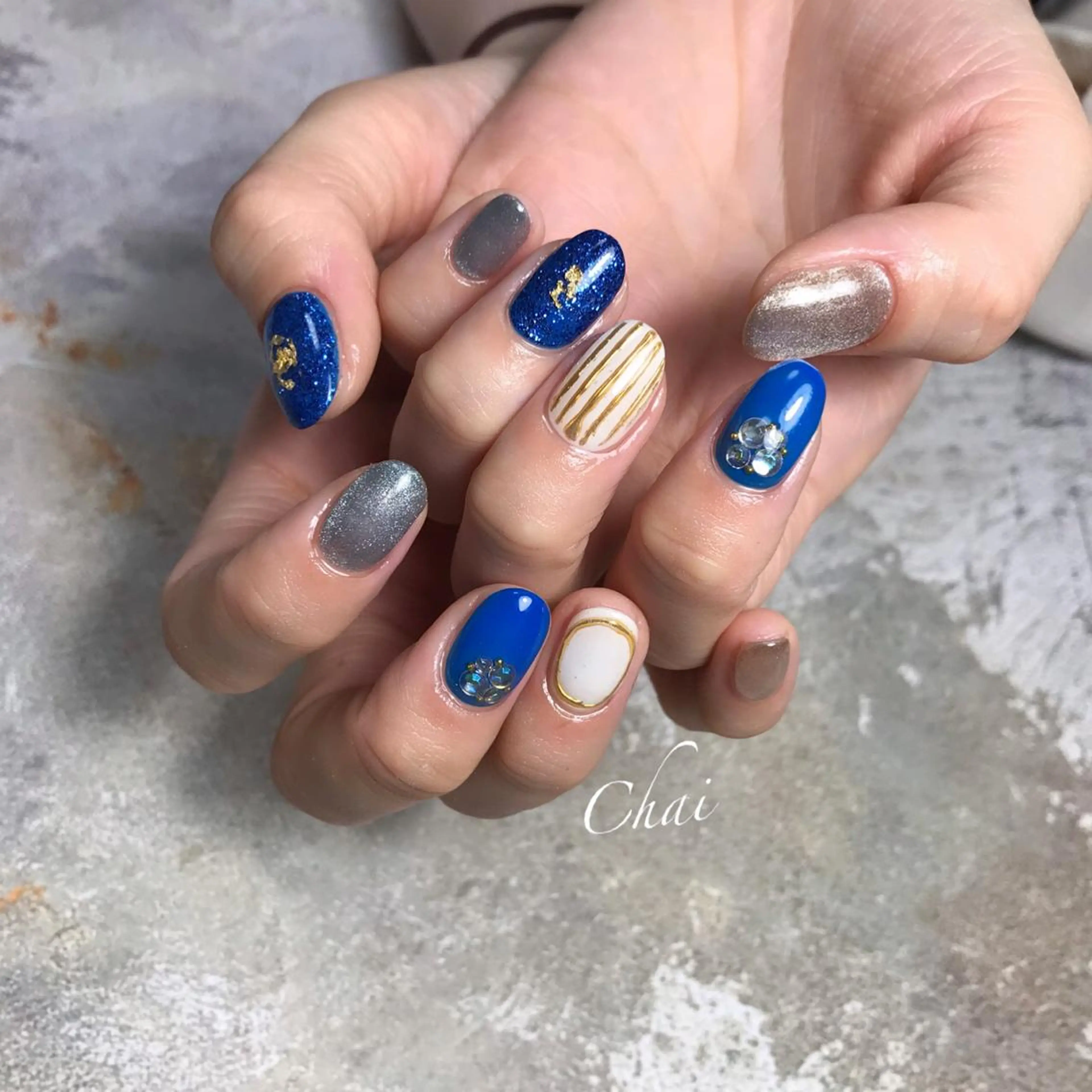 ネイル ハンドネイル 💅chainail _aiのネイルデザイン