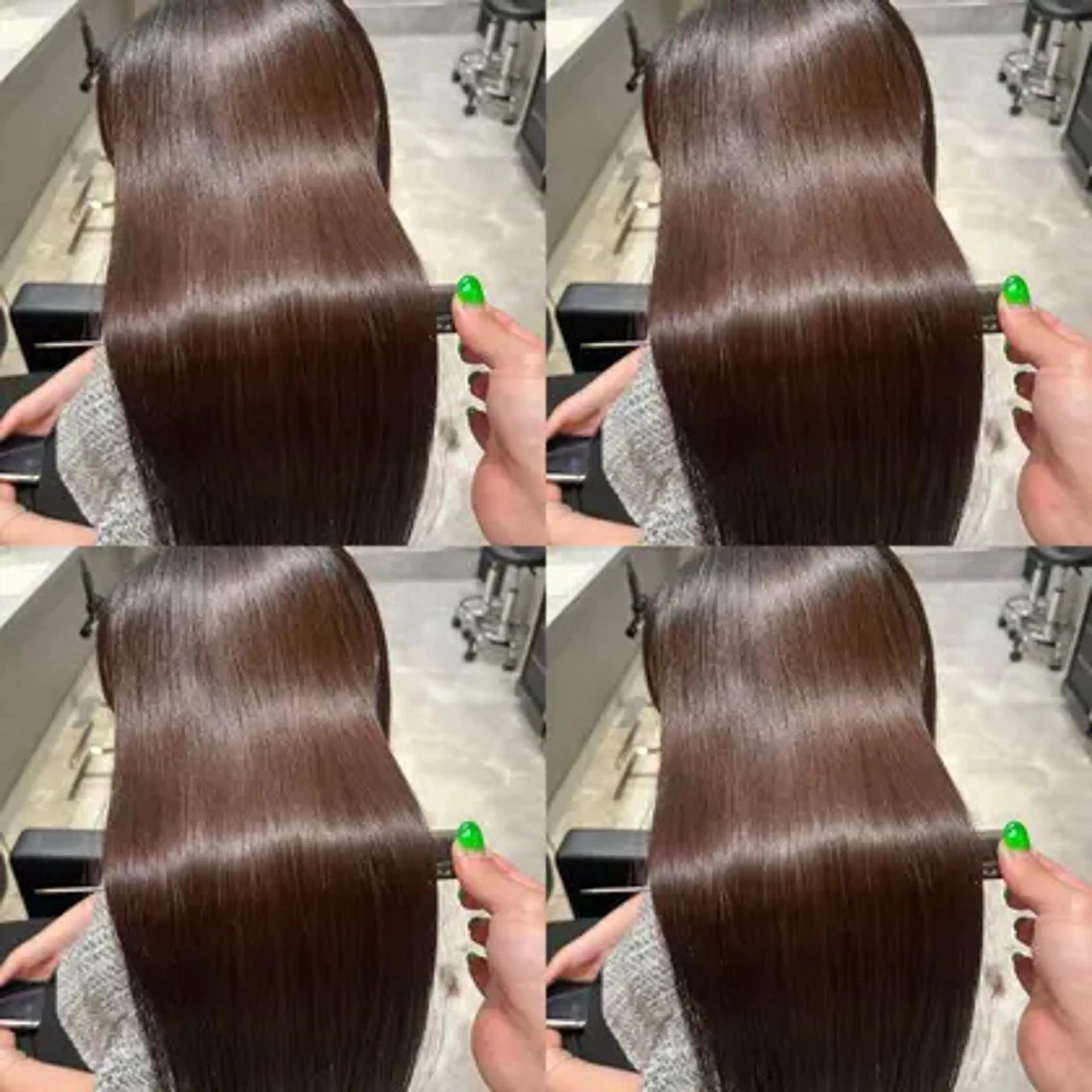 ロング カラー 小山 正樹のヘアスタイル