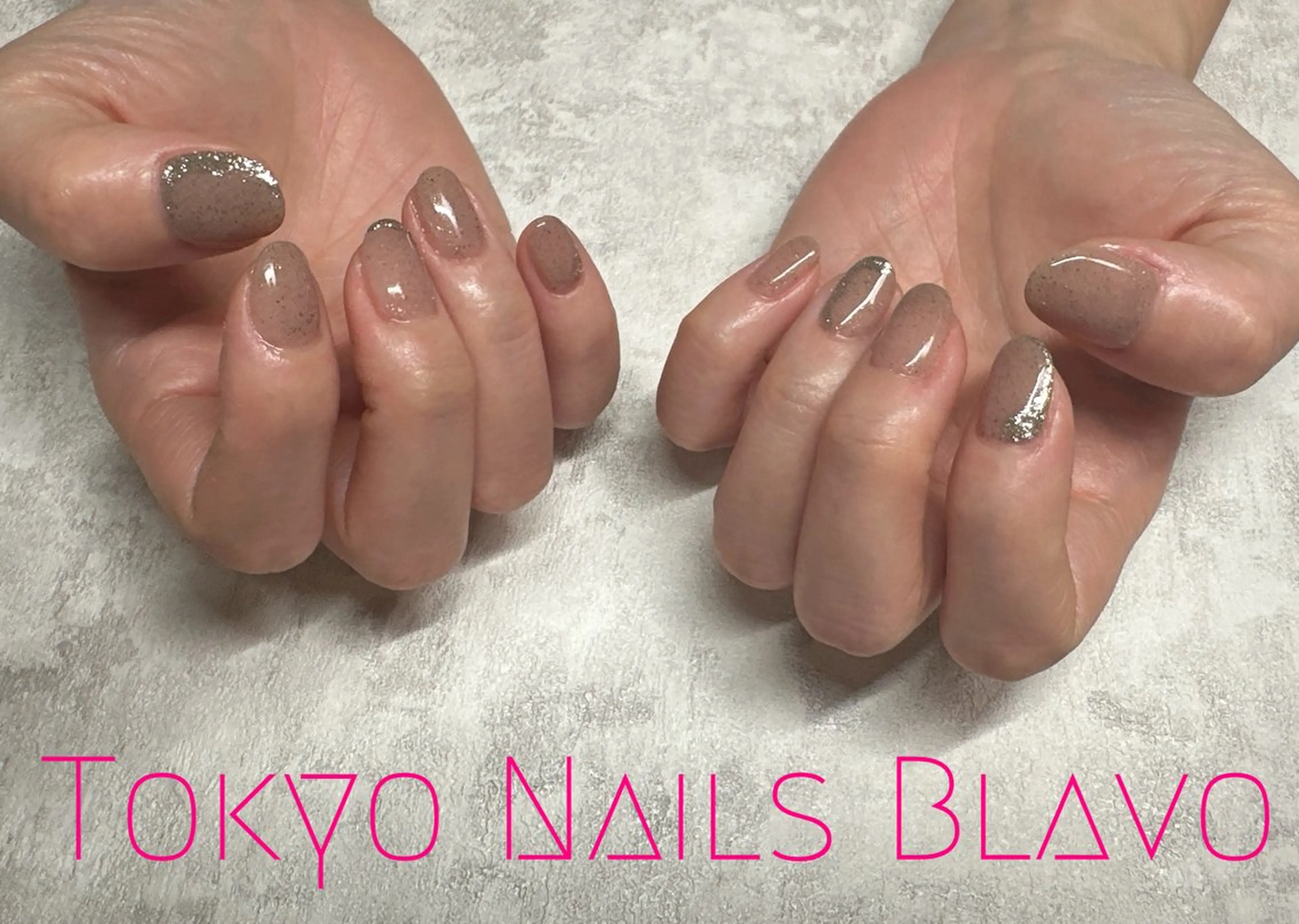 ネイル ハンドネイル T.N.B 山本陽子のネイルデザイン