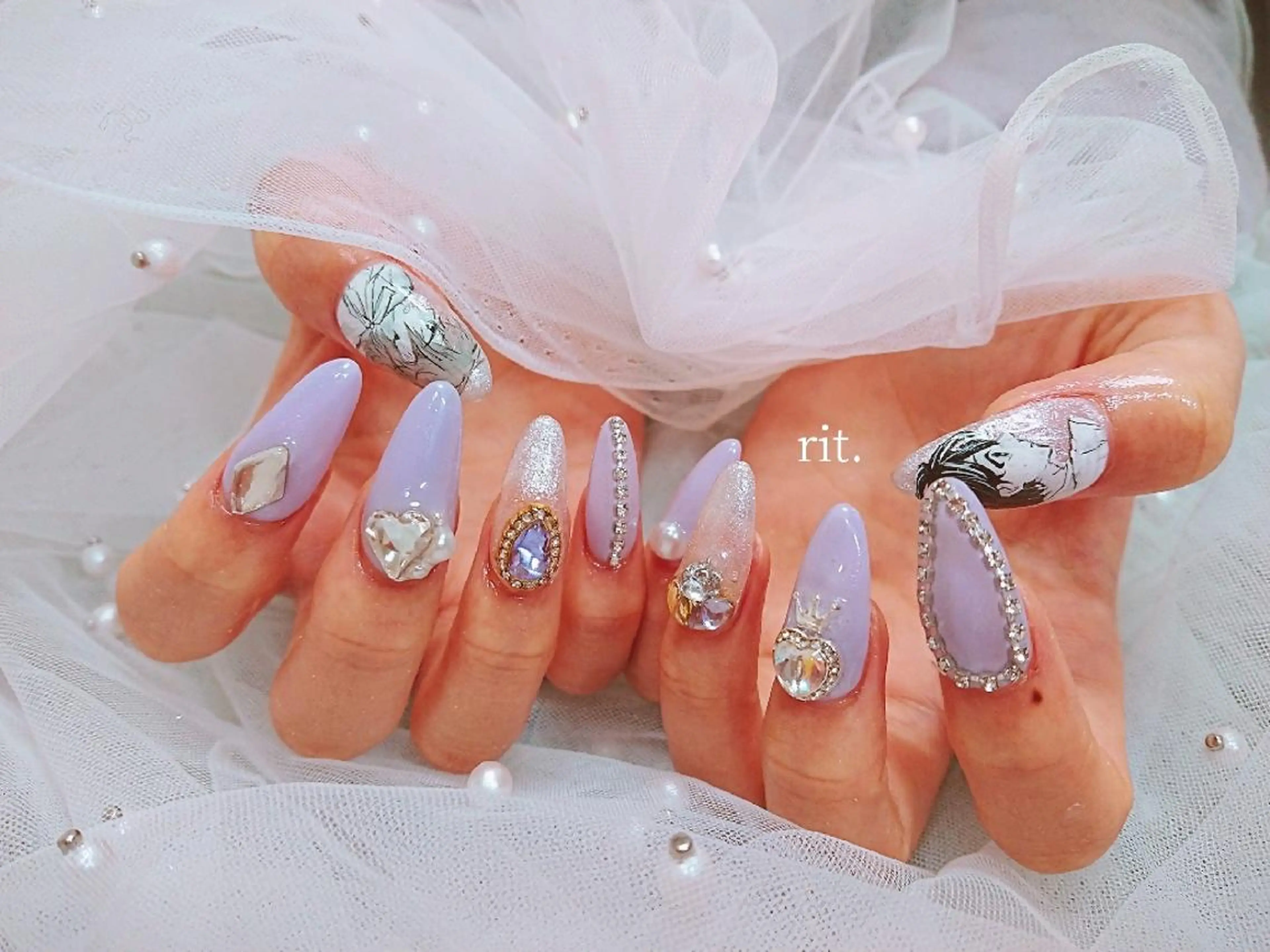 ネイル ハンドネイル rit. _リットのネイルデザイン