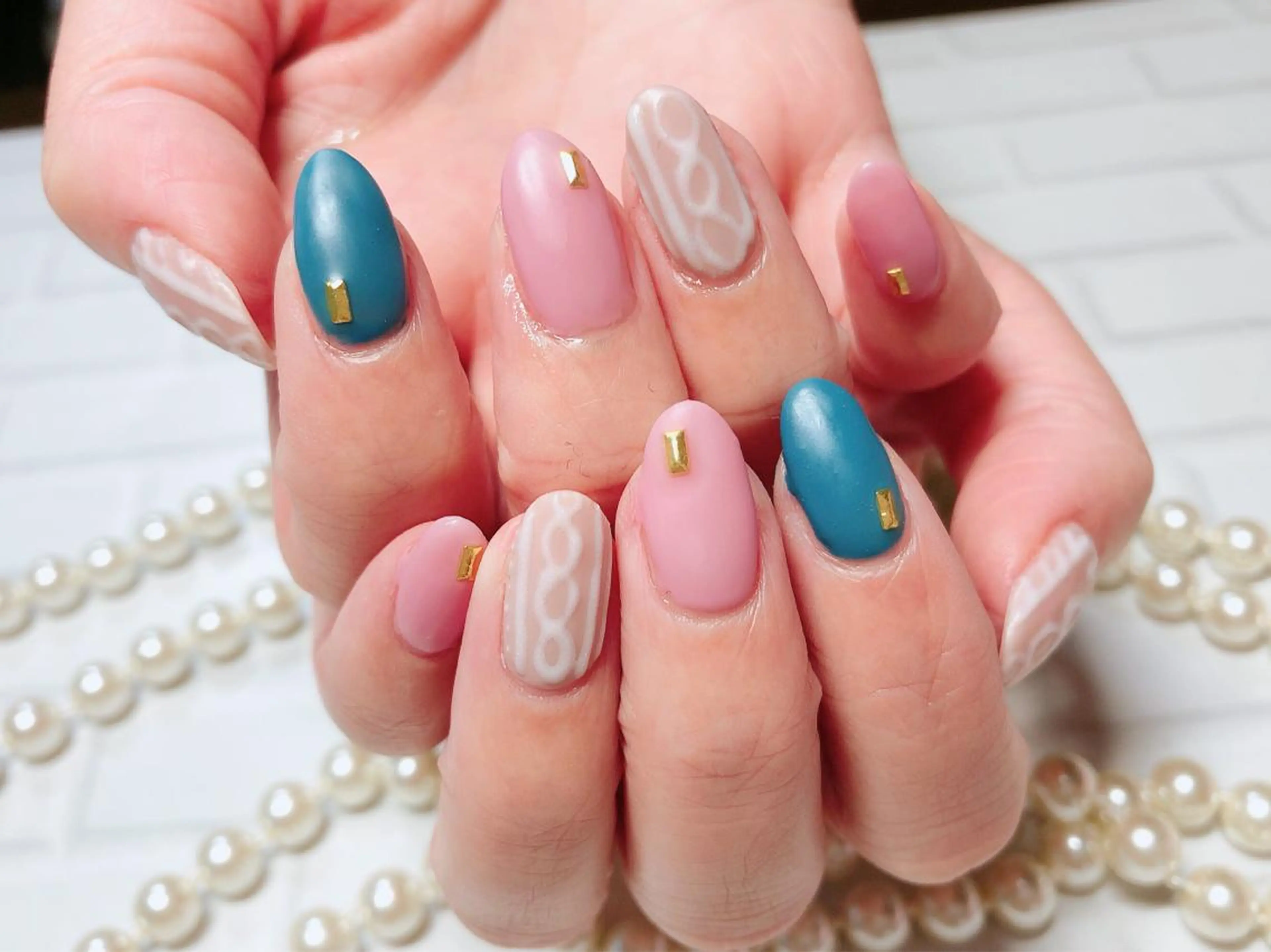 ネイル マットネイル ハンドネイル ハンドケア ネイル･脱毛サロン HARRYSのエステ・リラクイメージ