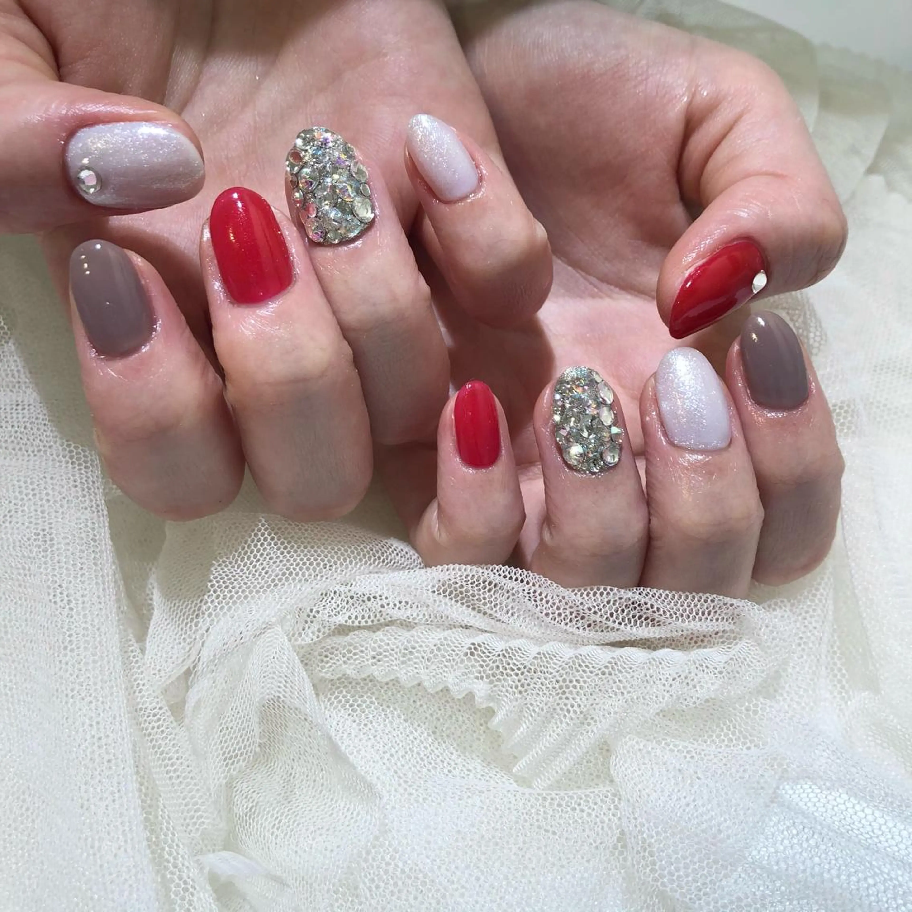 ネイル classic 新横浜所属・山田 暉のネイルデザイン