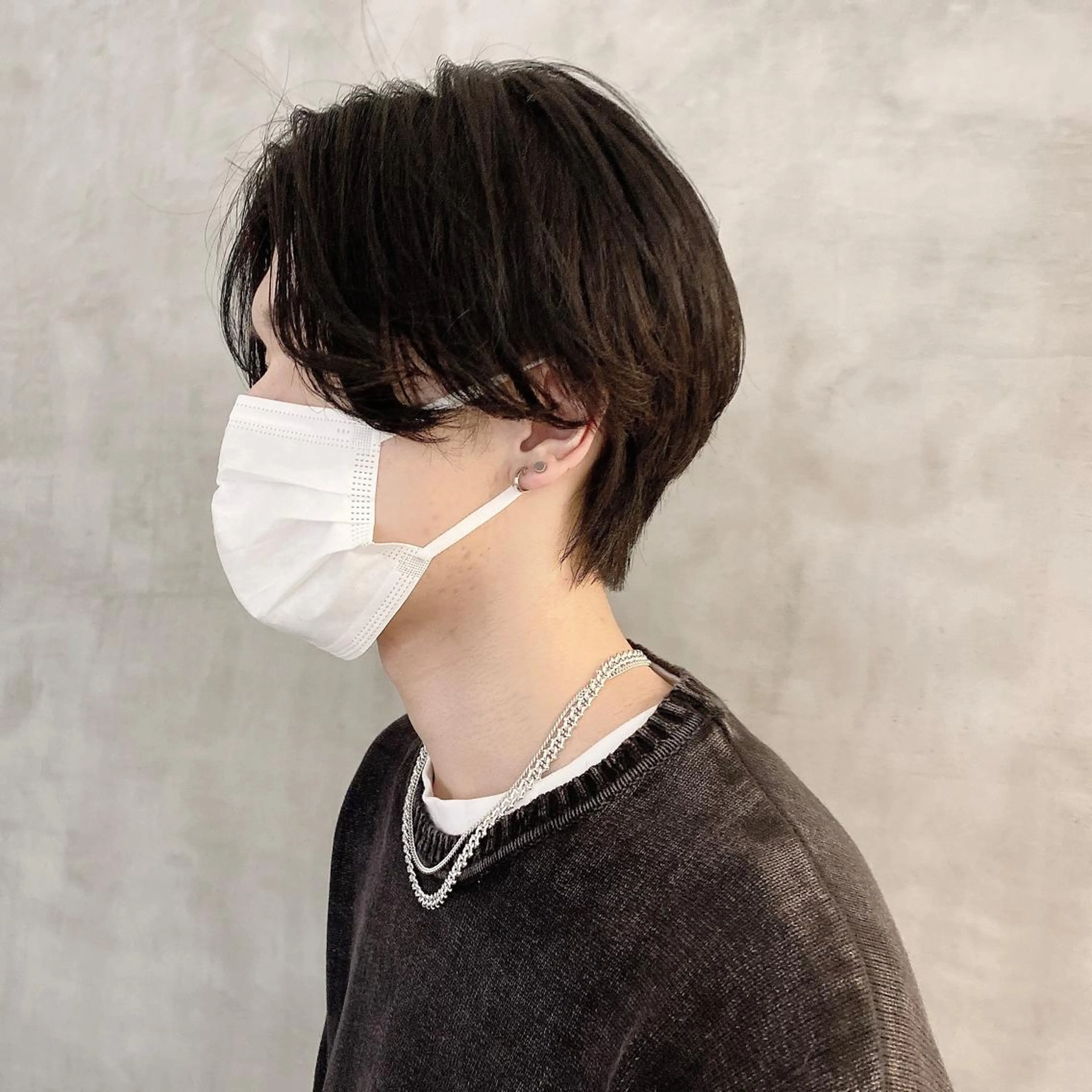 ショート メンズ ill副店長 立和田純也のヘアスタイル