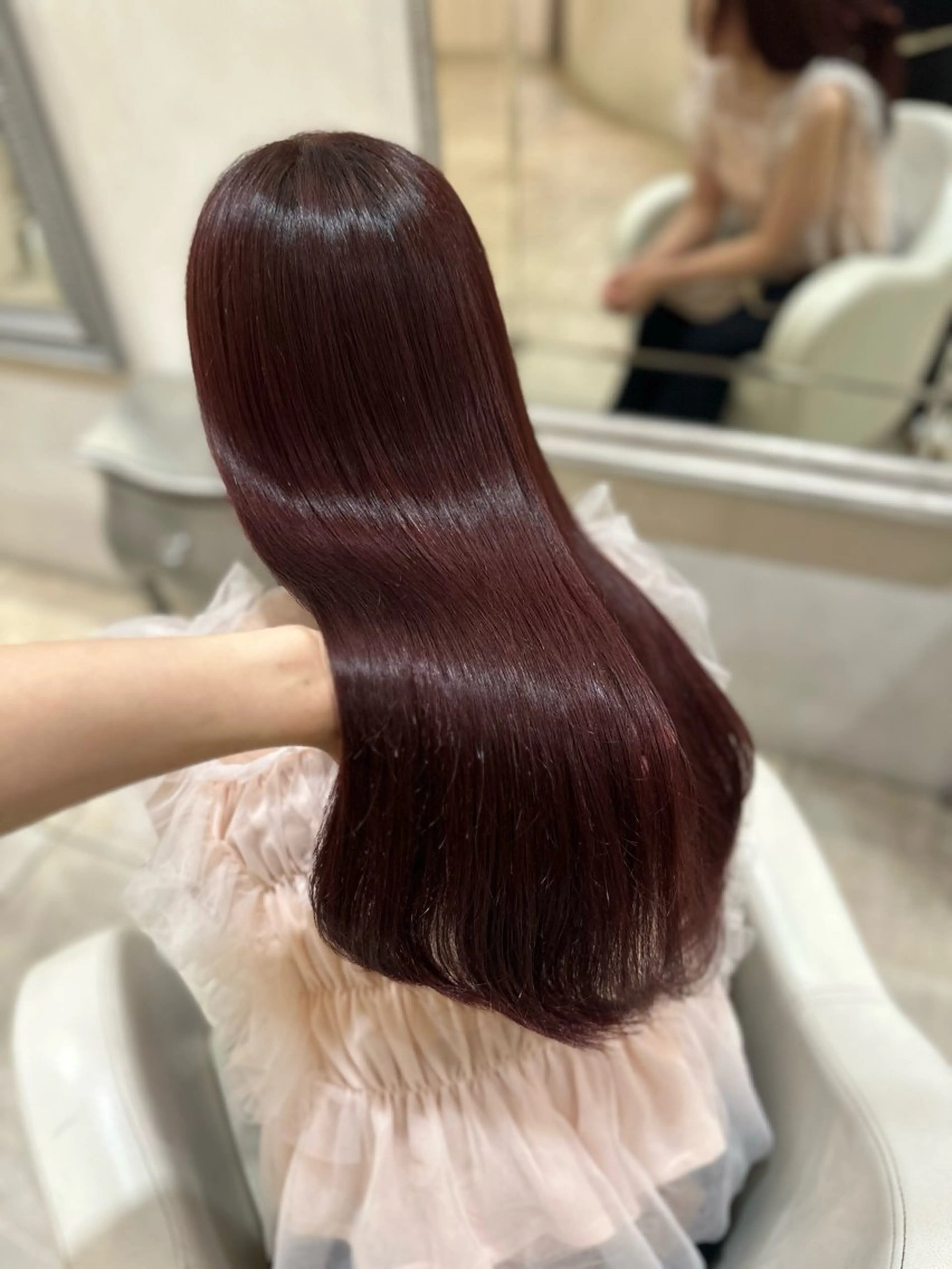 【ミニモ限定】ワンカラー(ブリーチなし)🌷の写真