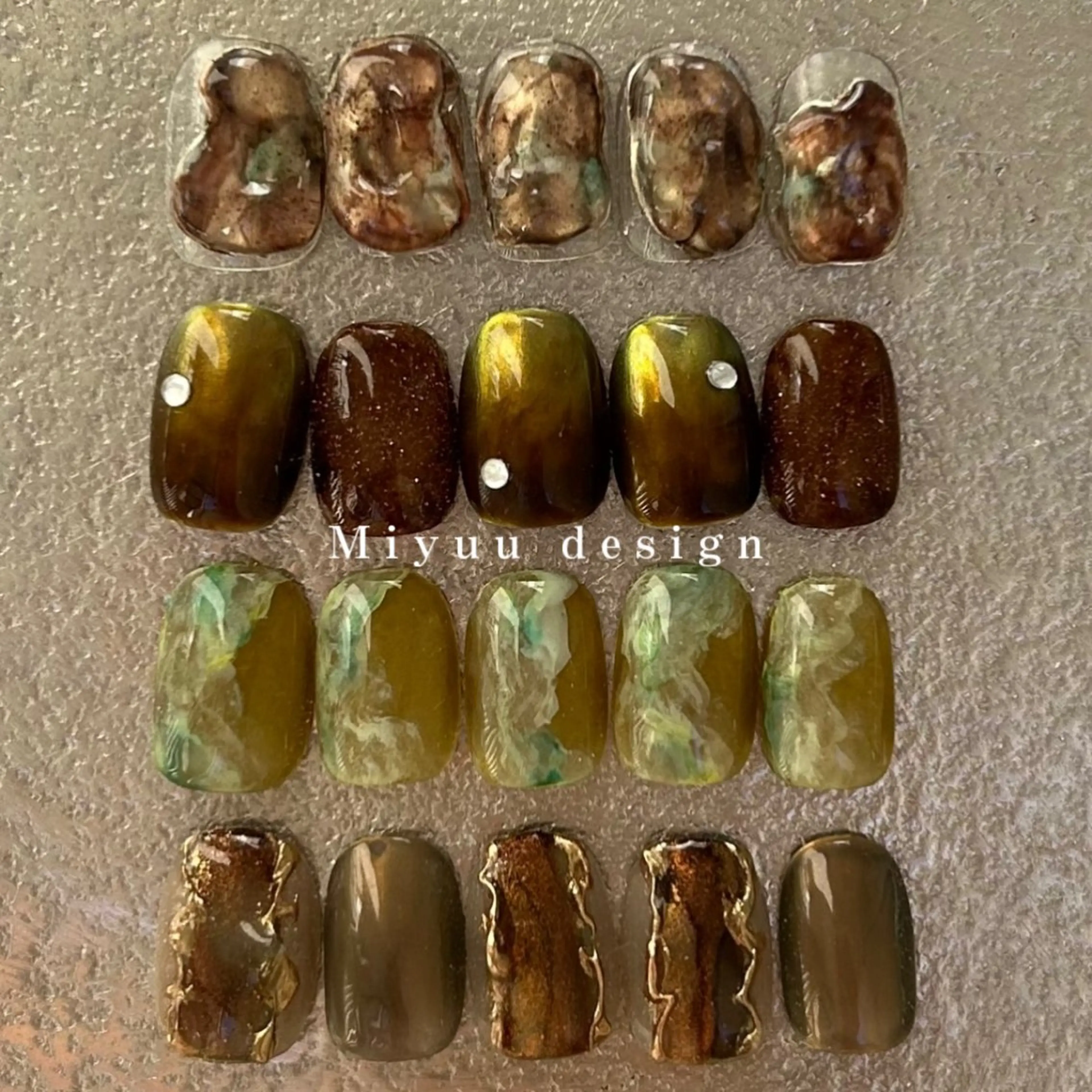 ネイル ハンドネイル nail salon Manonのネイルデザイン